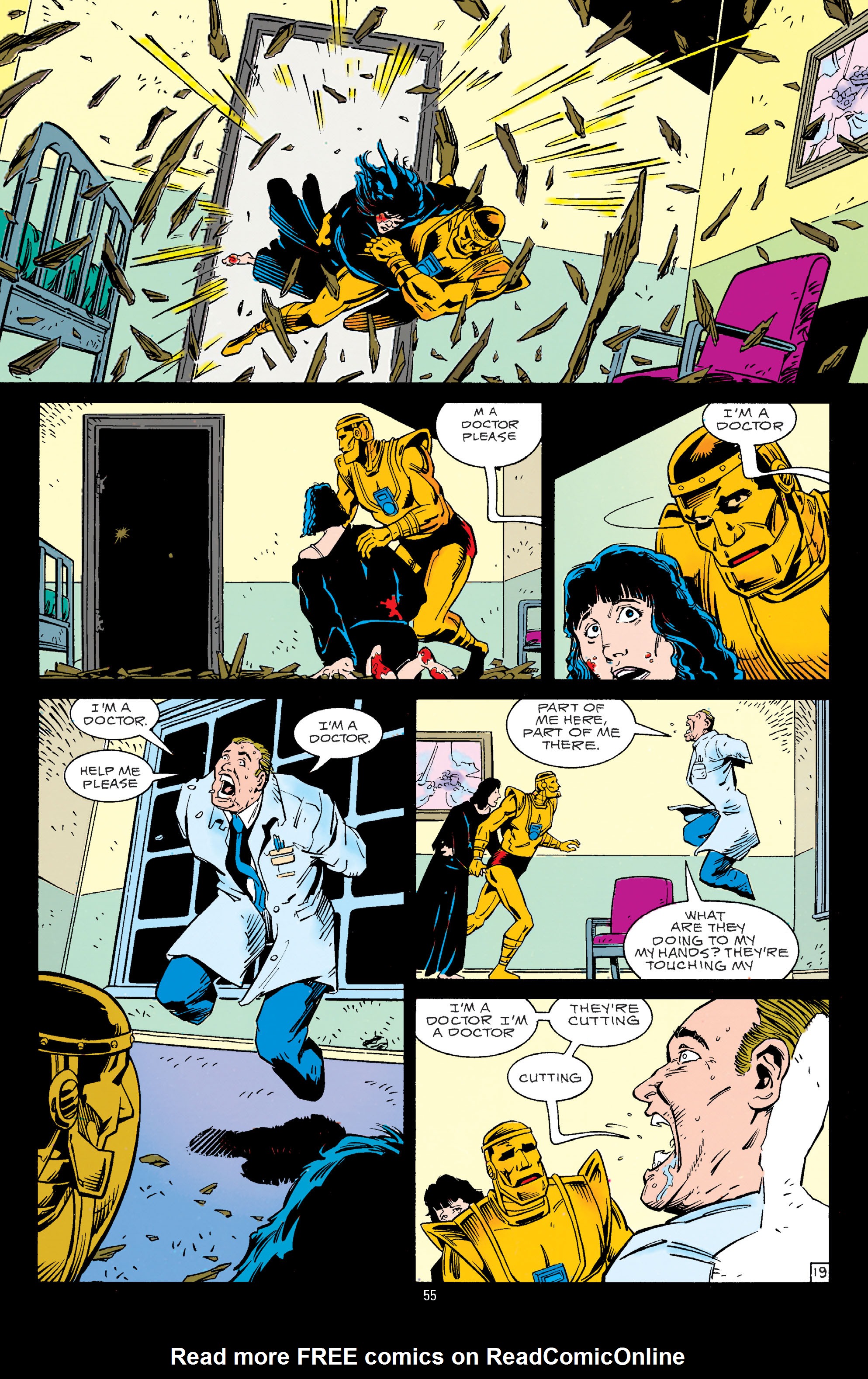 Read online Doom Patrol (1987) comic -  Issue # _TPB 1 (Part 1) - 55