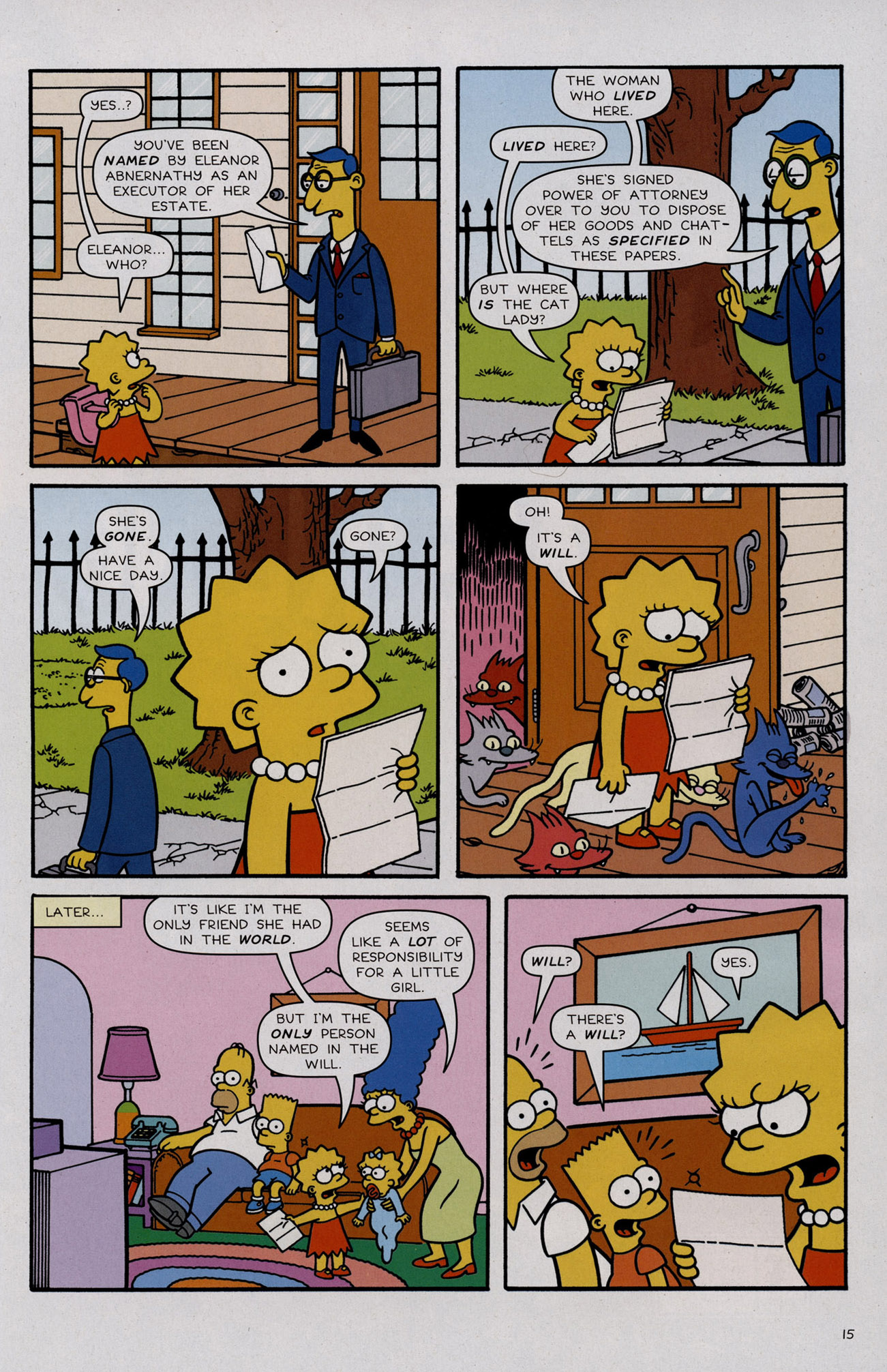 Read online Simpsons Comics comic -  Issue #176 - 16