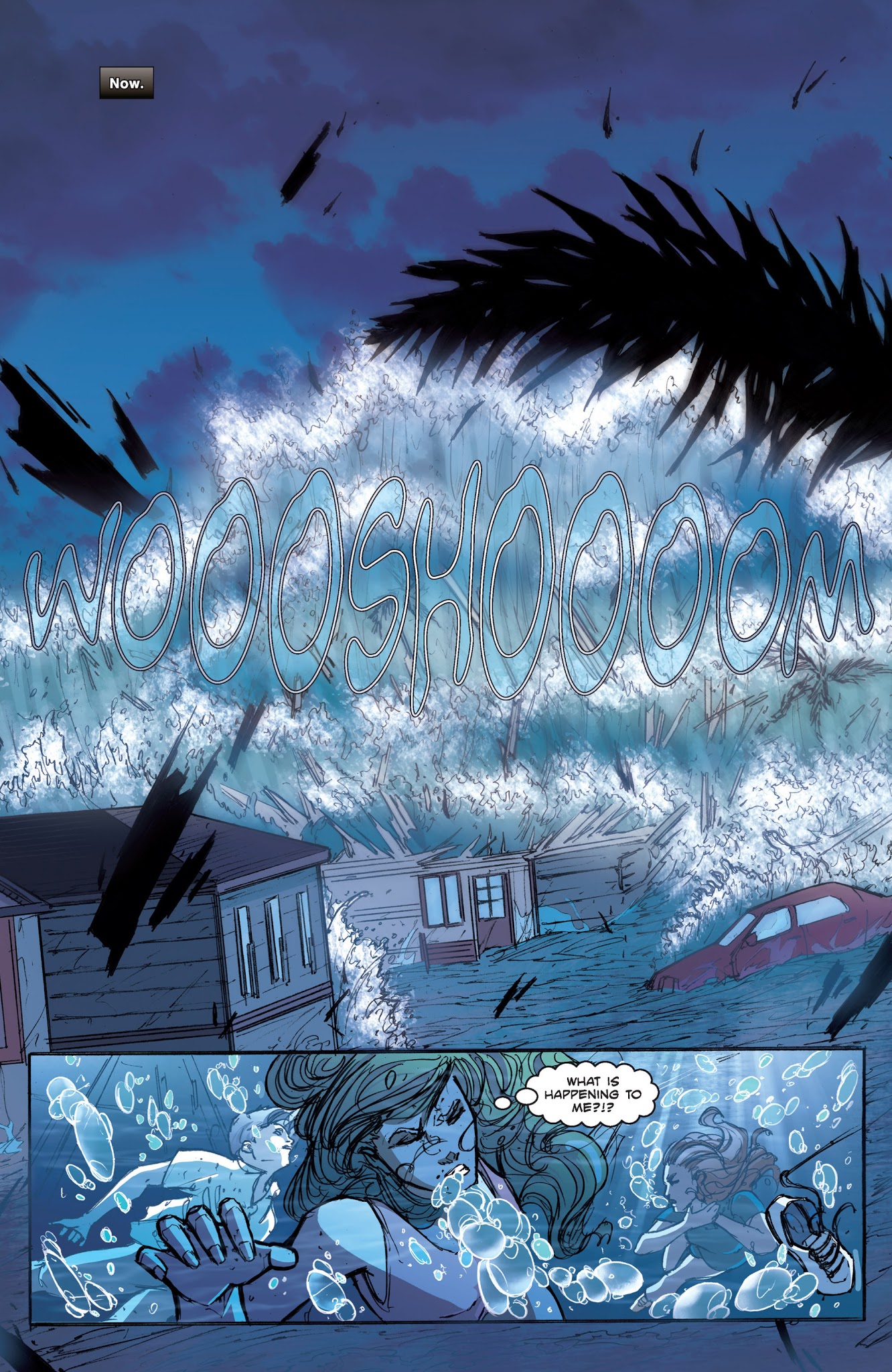 Read online Trish Out of Water comic -  Issue #2 - 5