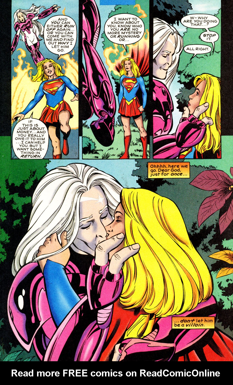 Supergirl (1996) 21 Page 22