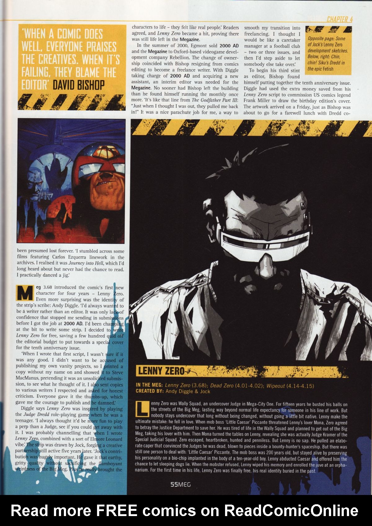 Read online Judge Dredd Megazine (Vol. 5) comic -  Issue #240 - 55