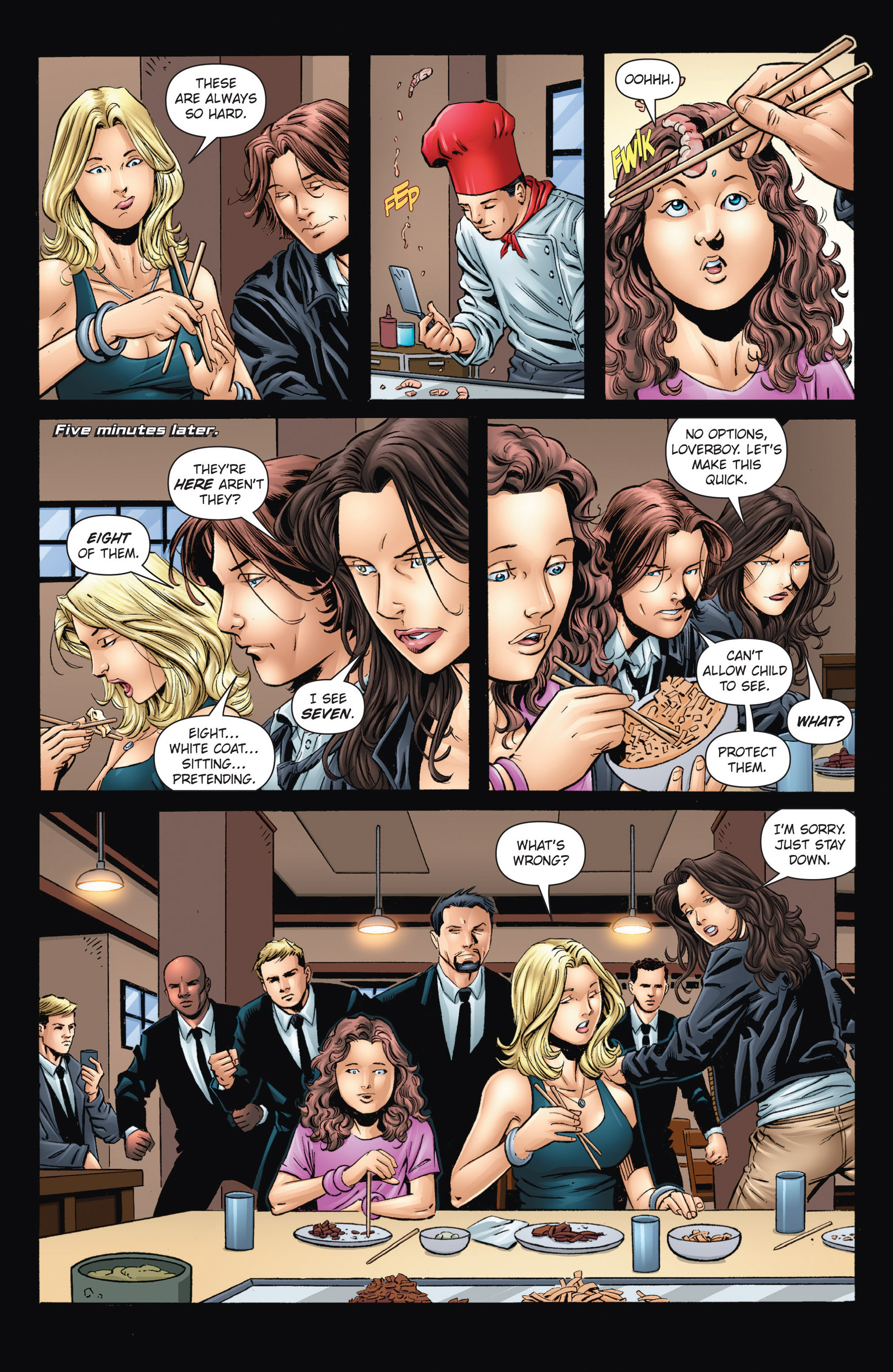 Read online Angel Falling comic -  Issue # TPB - 60