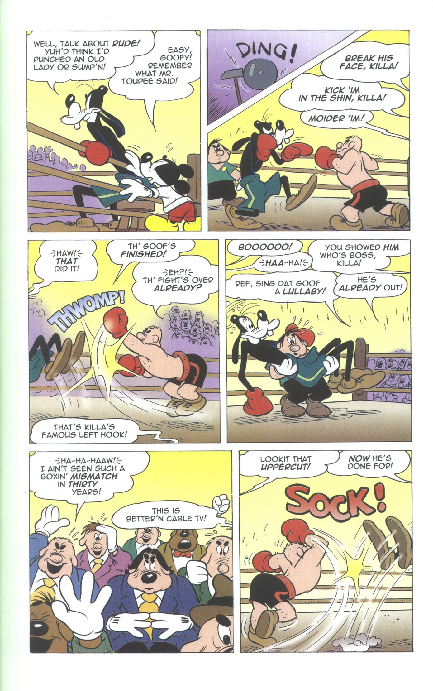 Read online Walt Disney's Comics and Stories comic -  Issue #681 - 45
