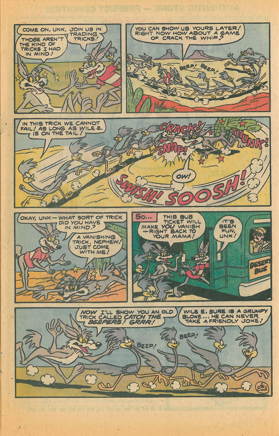 Read online Beep Beep The Road Runner comic -  Issue #73 - 17