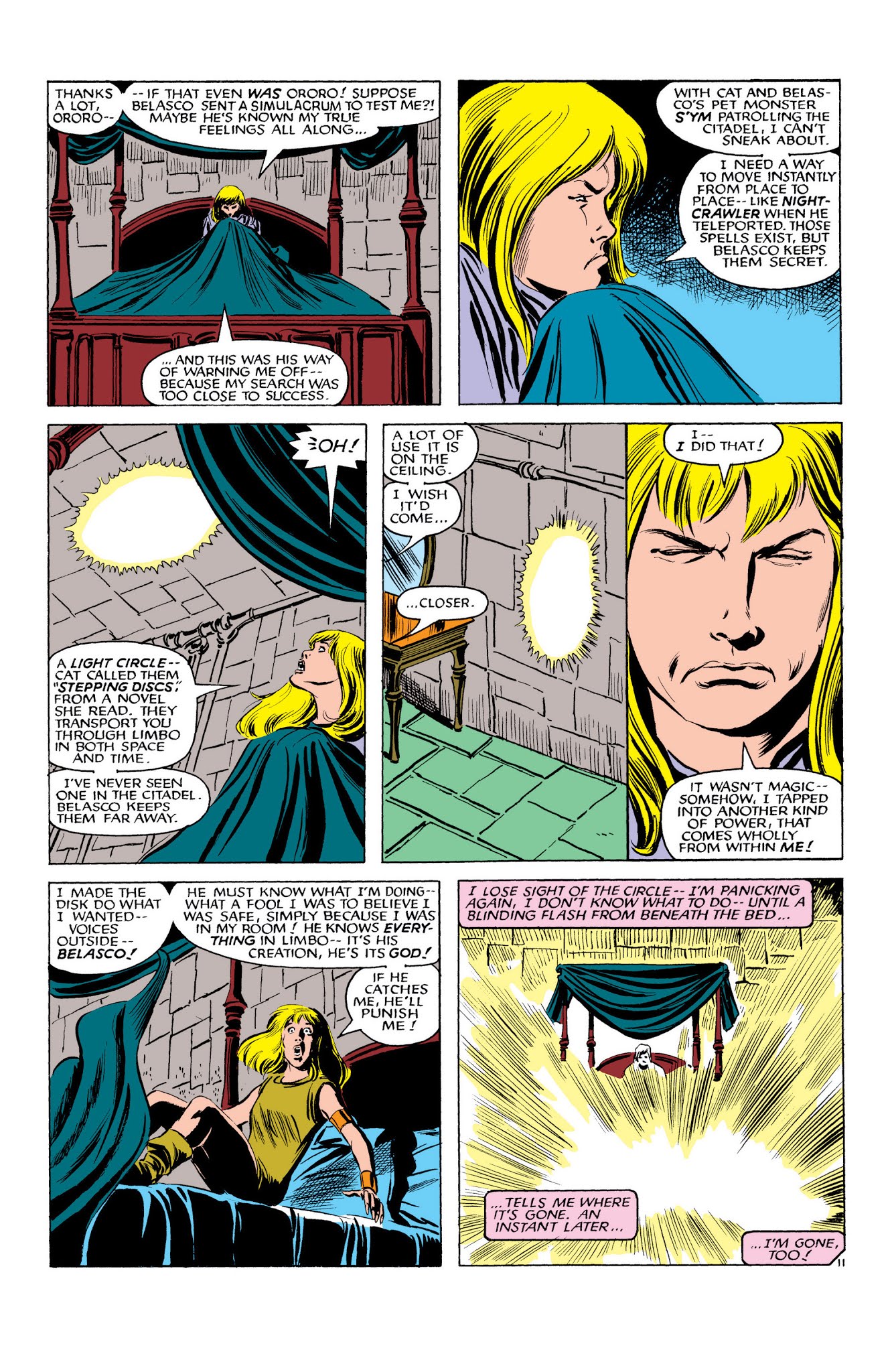 Read online Marvel Masterworks: The Uncanny X-Men comic -  Issue # TPB 10 (Part 1) - 65
