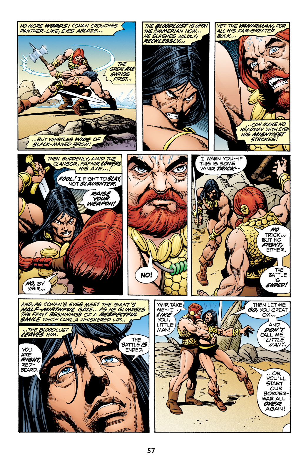 Read online The Chronicles of Conan comic -  Issue # TPB 3 (Part 1) - 58