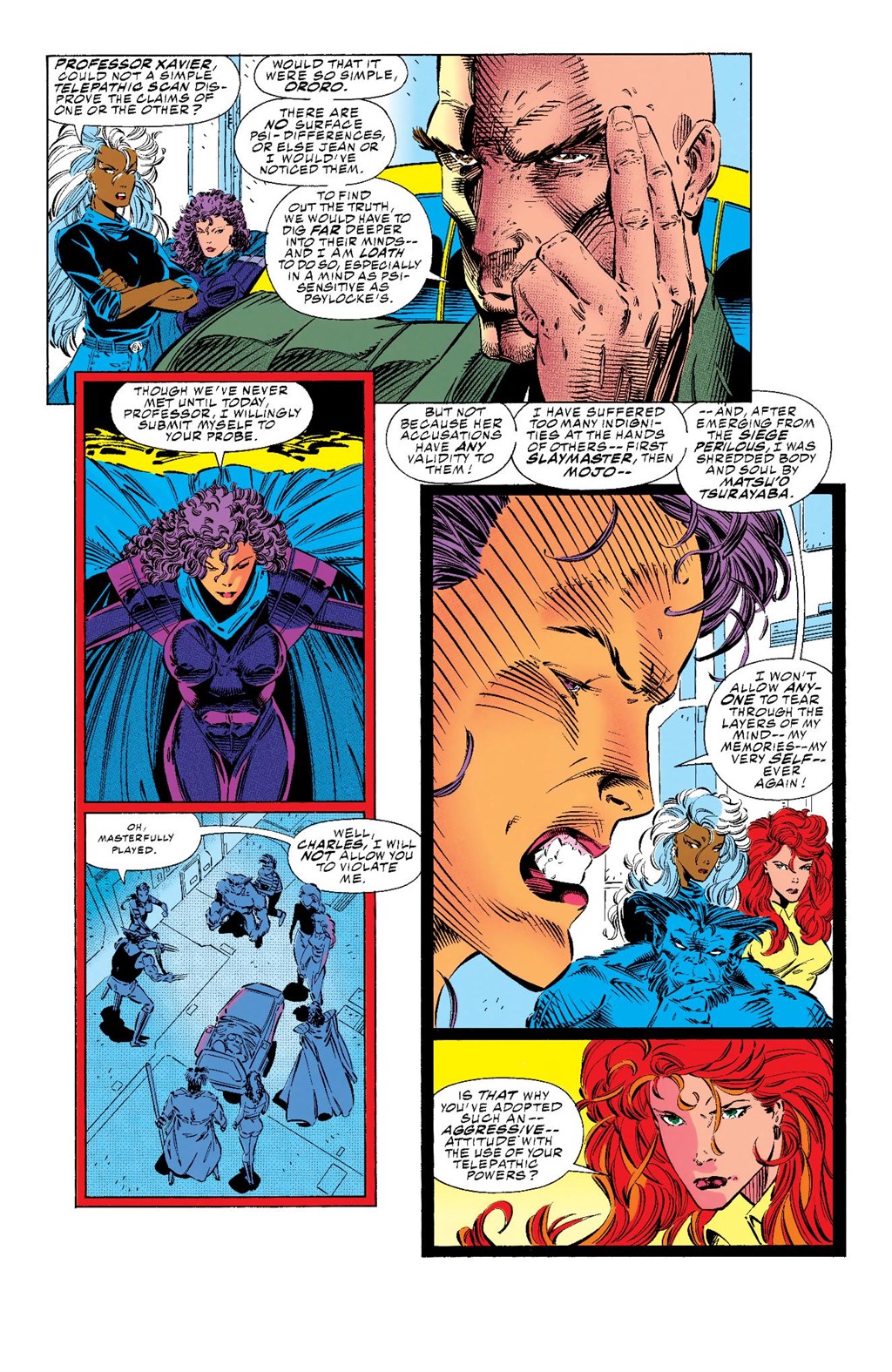 X-Men Epic Collection: Second Genesis issue Legacies (Part 4) - Page 18