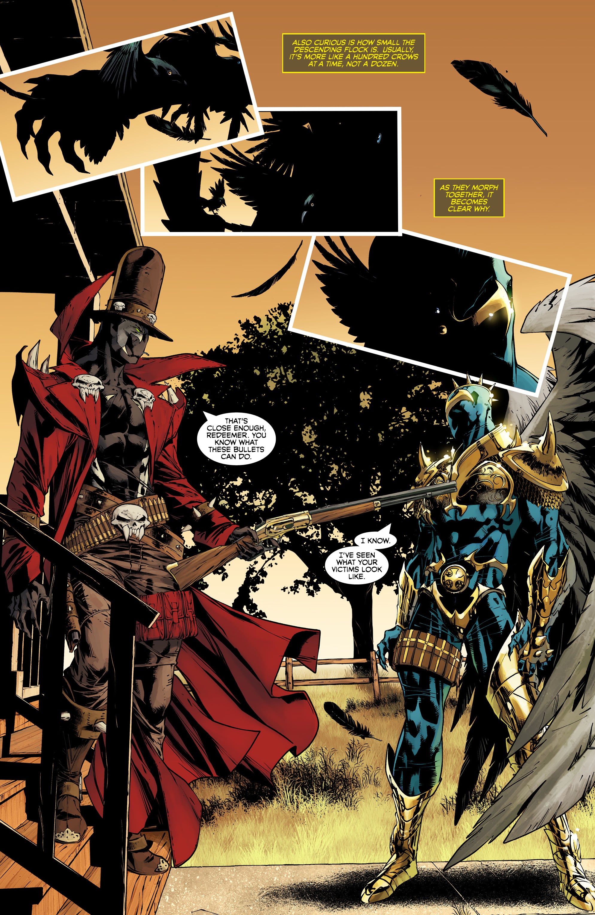 Read online Spawn comic -  Issue #312 - 12