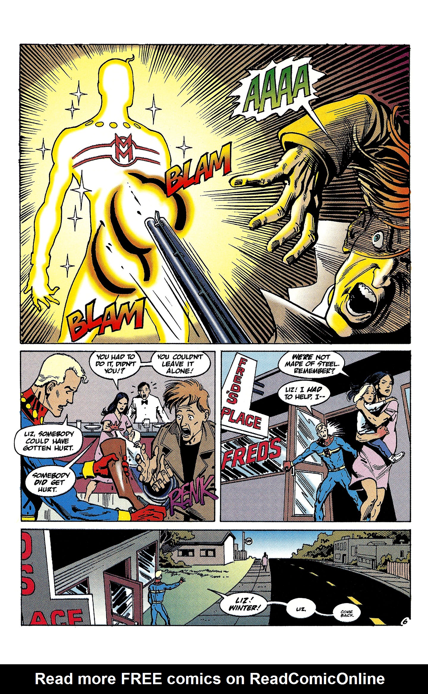 Read online Miracleman: Apocrypha comic -  Issue #1 - 22