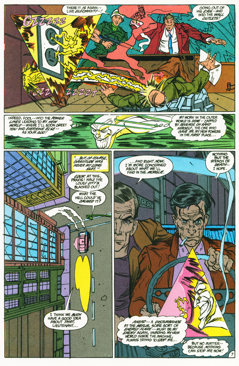 Read online The Spectre (1987) comic -  Issue #29 - 9