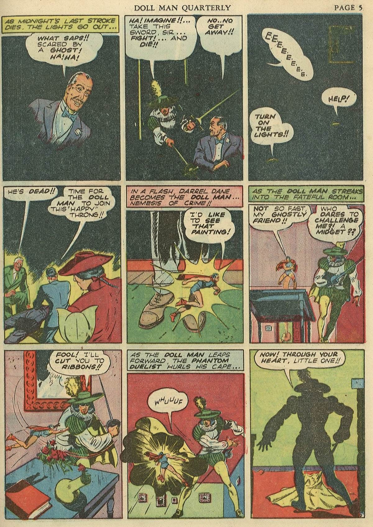 Read online Doll Man comic -  Issue #1 - 7