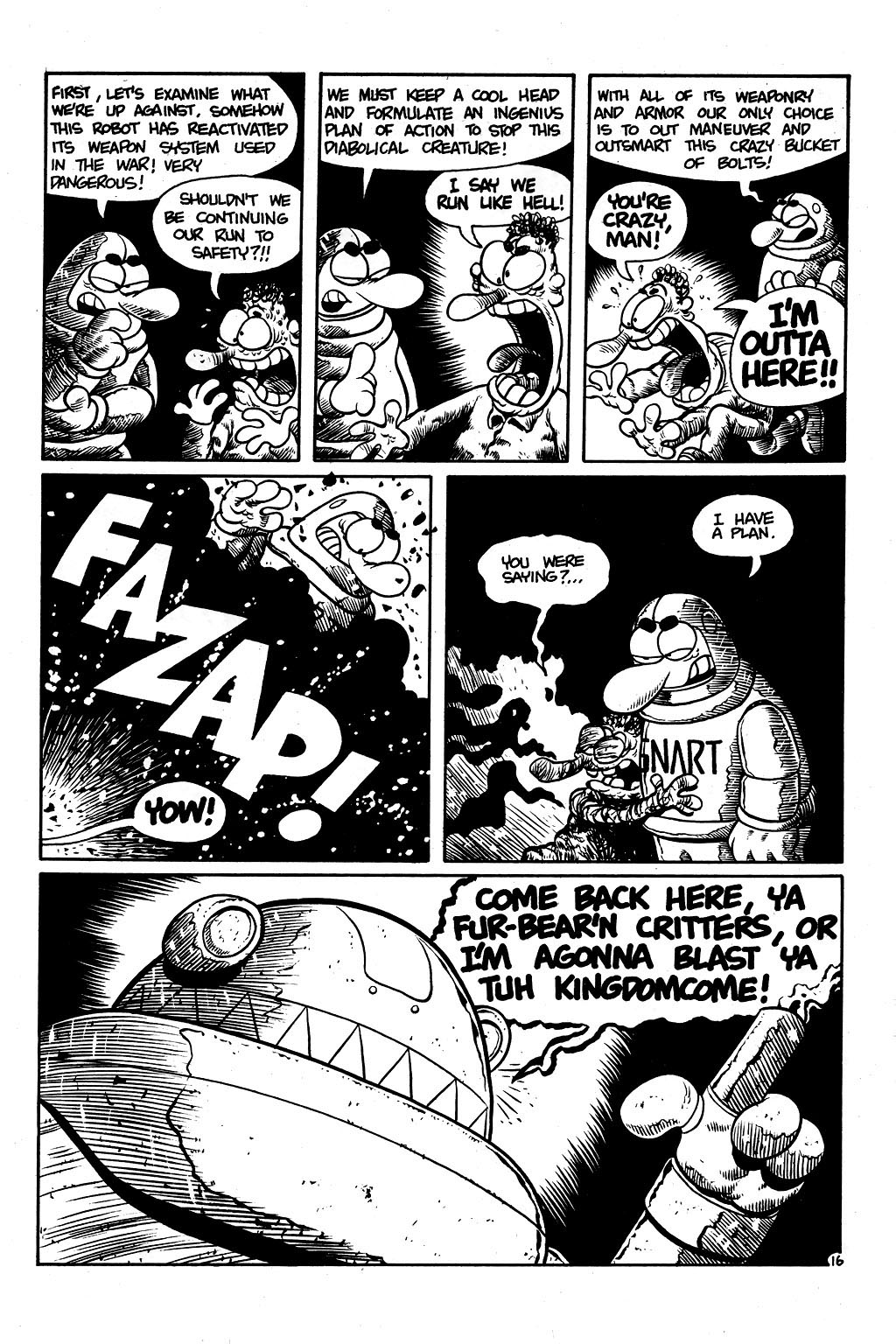 Ralph Snart Adventures (1986) issue 3 - Page 18