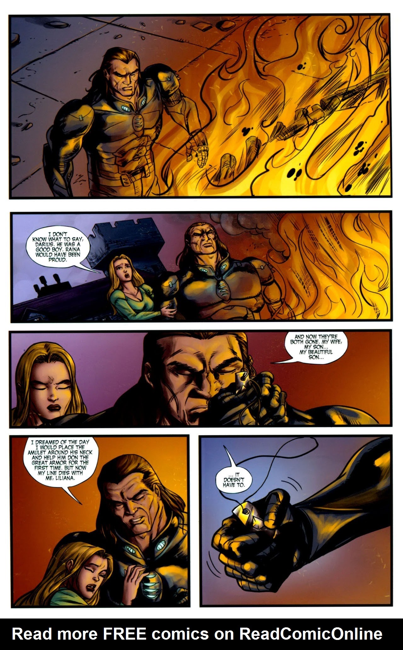 Read online Last Reign: Kings of War comic -  Issue #2 - 13