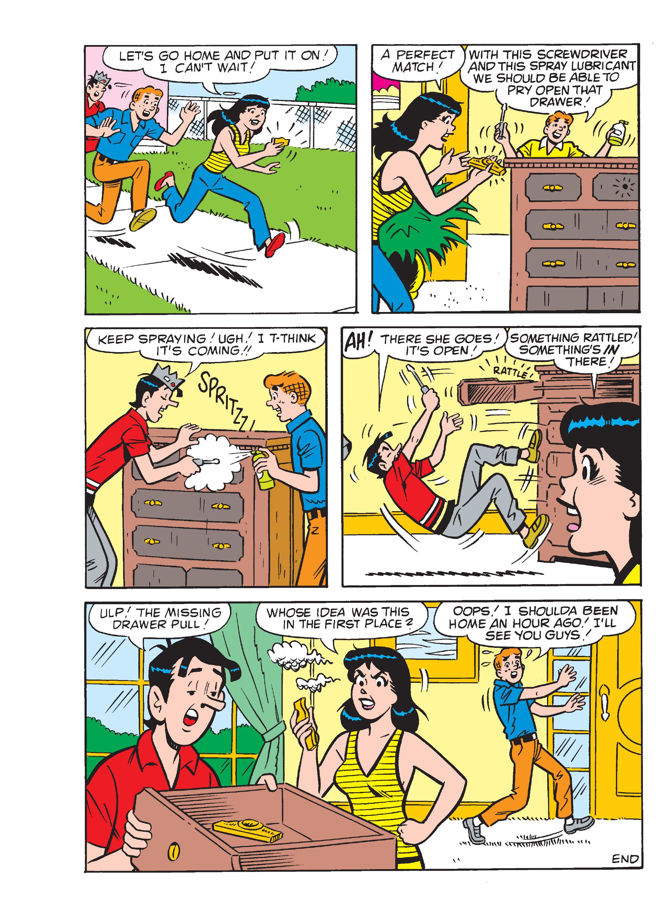 Read online Jughead and Archie Double Digest comic -  Issue #15 - 218