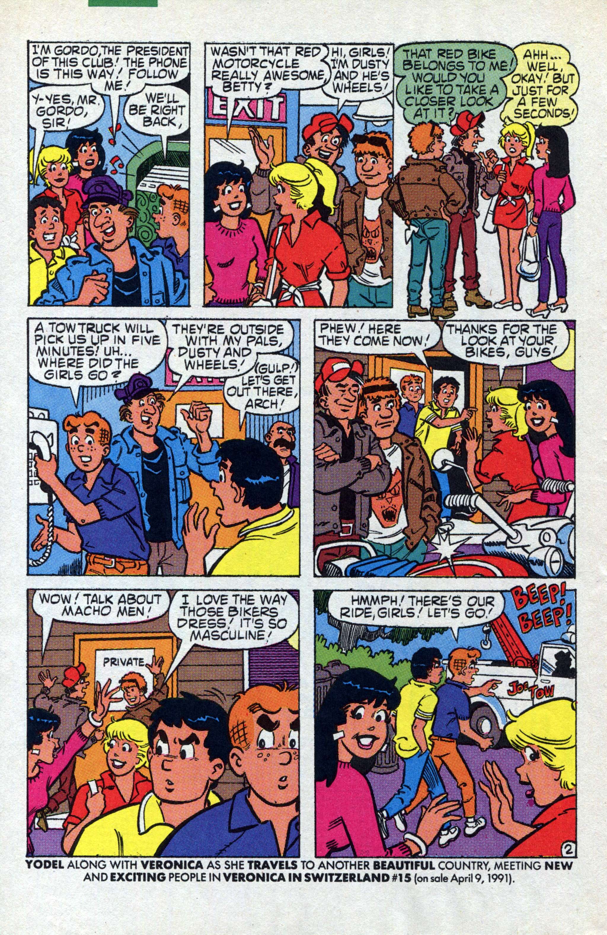 Read online Archie (1960) comic -  Issue #388 - 4