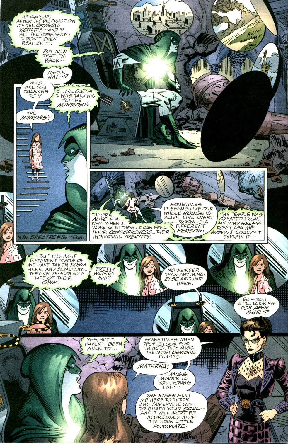 Read online The Spectre (2001) comic -  Issue #18 - 4