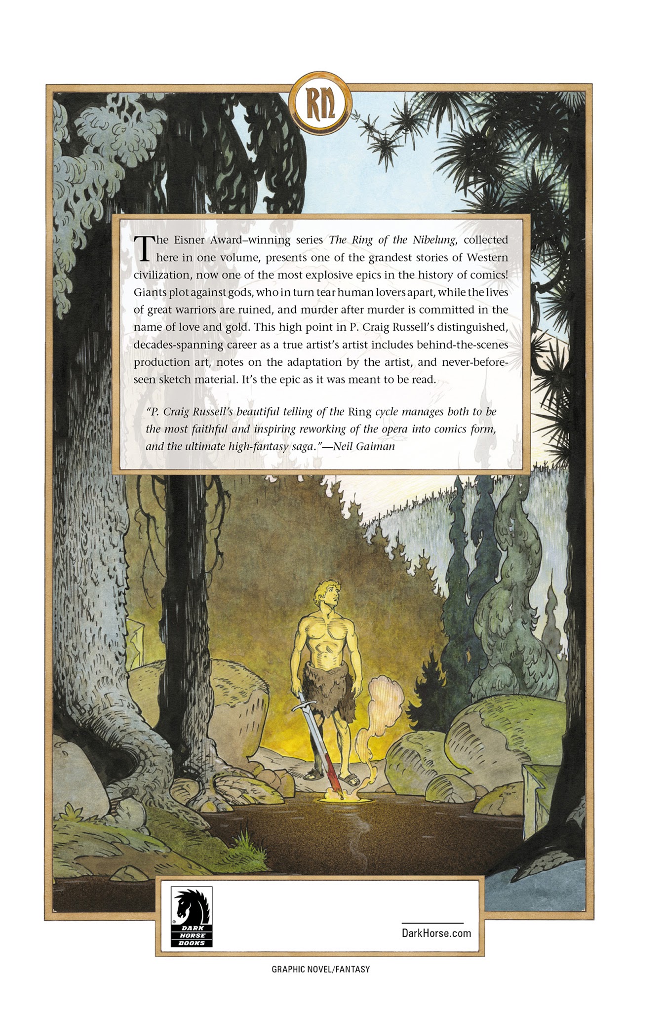 Read online The Ring of the Nibelung comic -  Issue # TPB - 445
