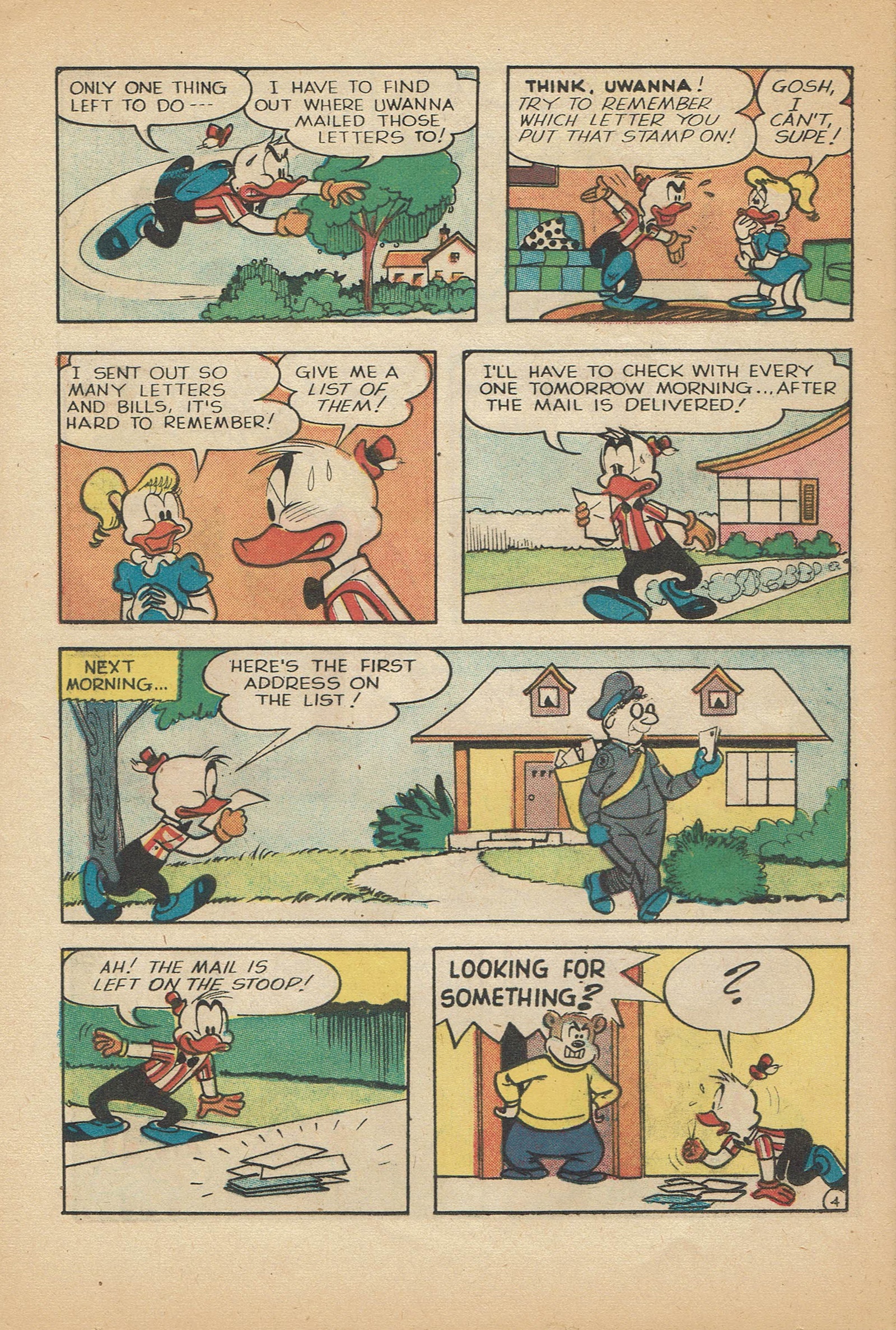 Read online Super Duck Comics comic -  Issue #92 - 31