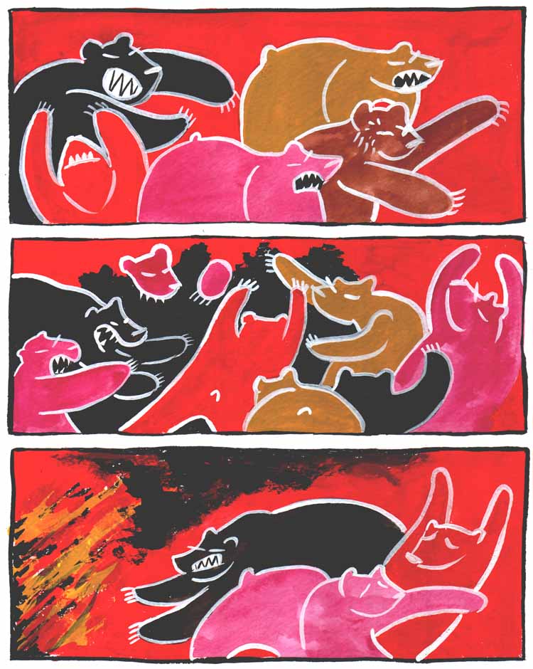 Read online MySpace Dark Horse Presents comic -  Issue #15 - 24