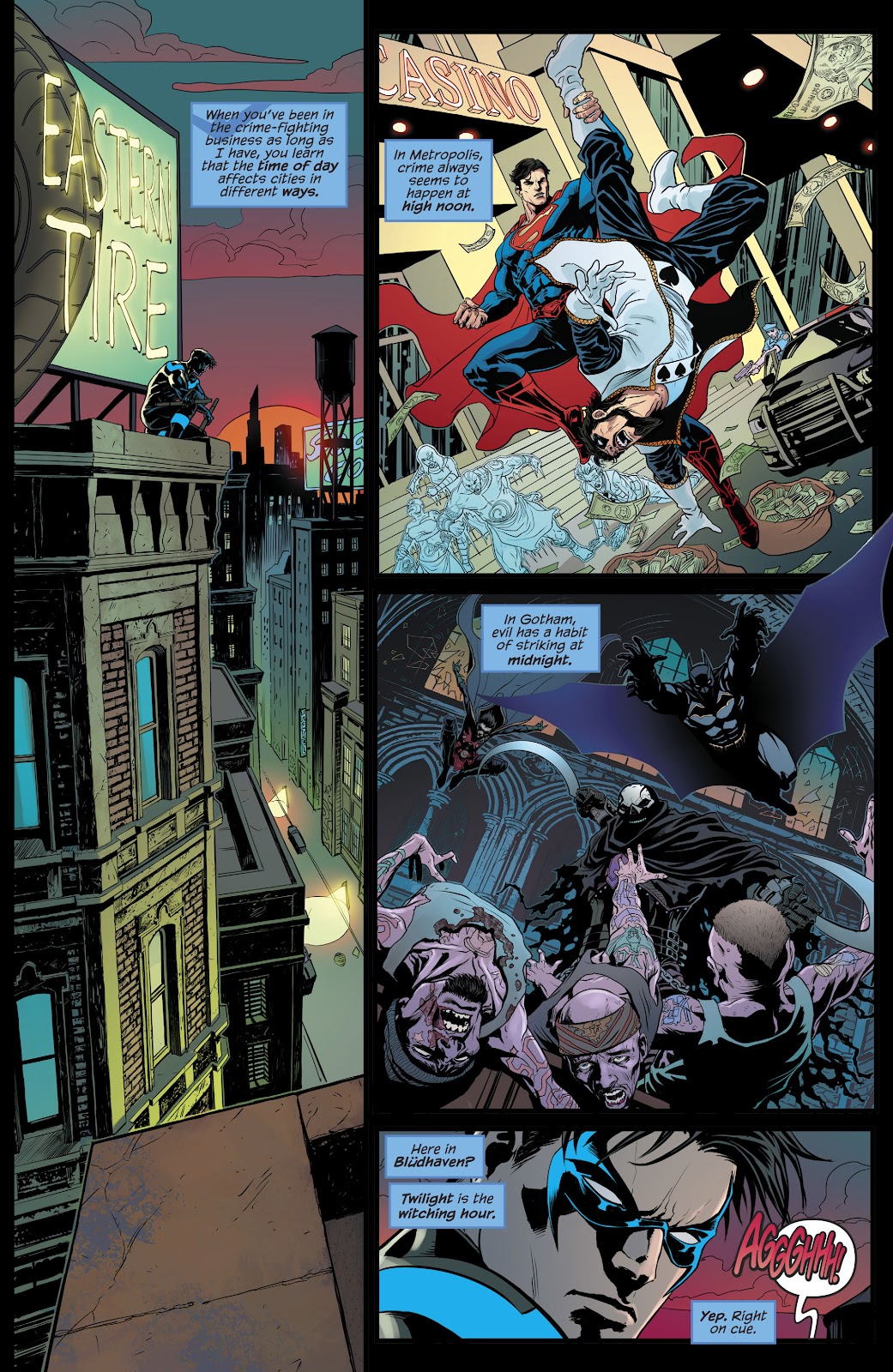 Nightwing (2016) issue 21 - Page 3