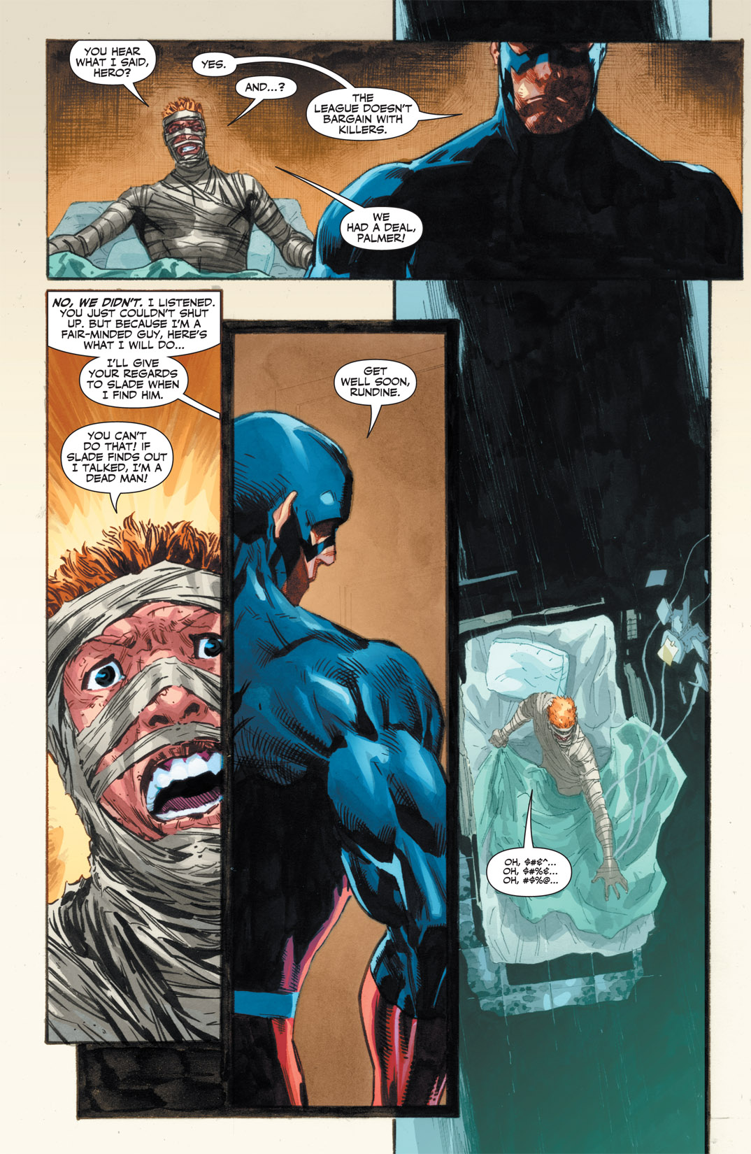 Read online Titans (2008) comic -  Issue #33 - 10