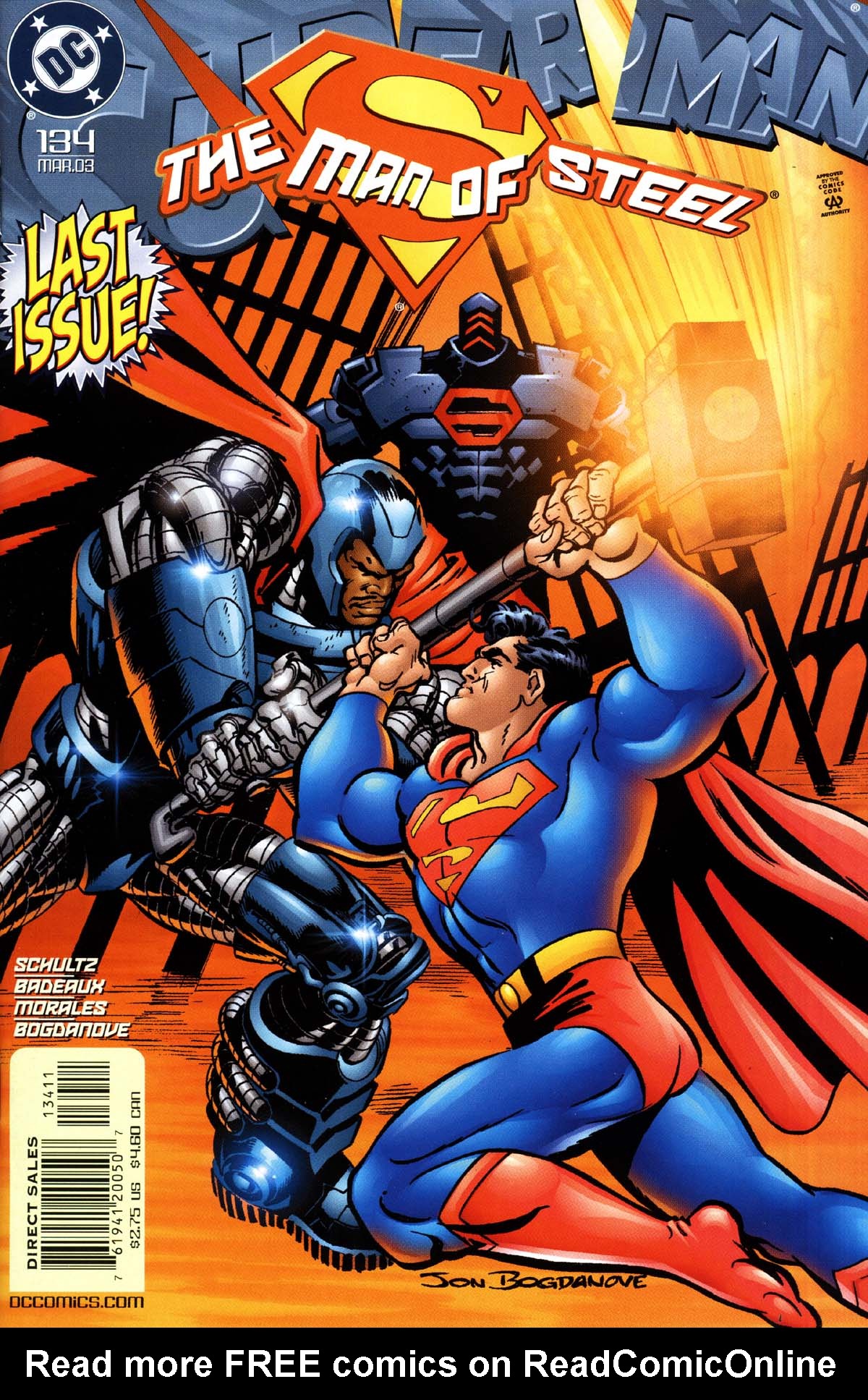 Superman: The Man of Steel (1991) Issue #134 #142 - English 1
