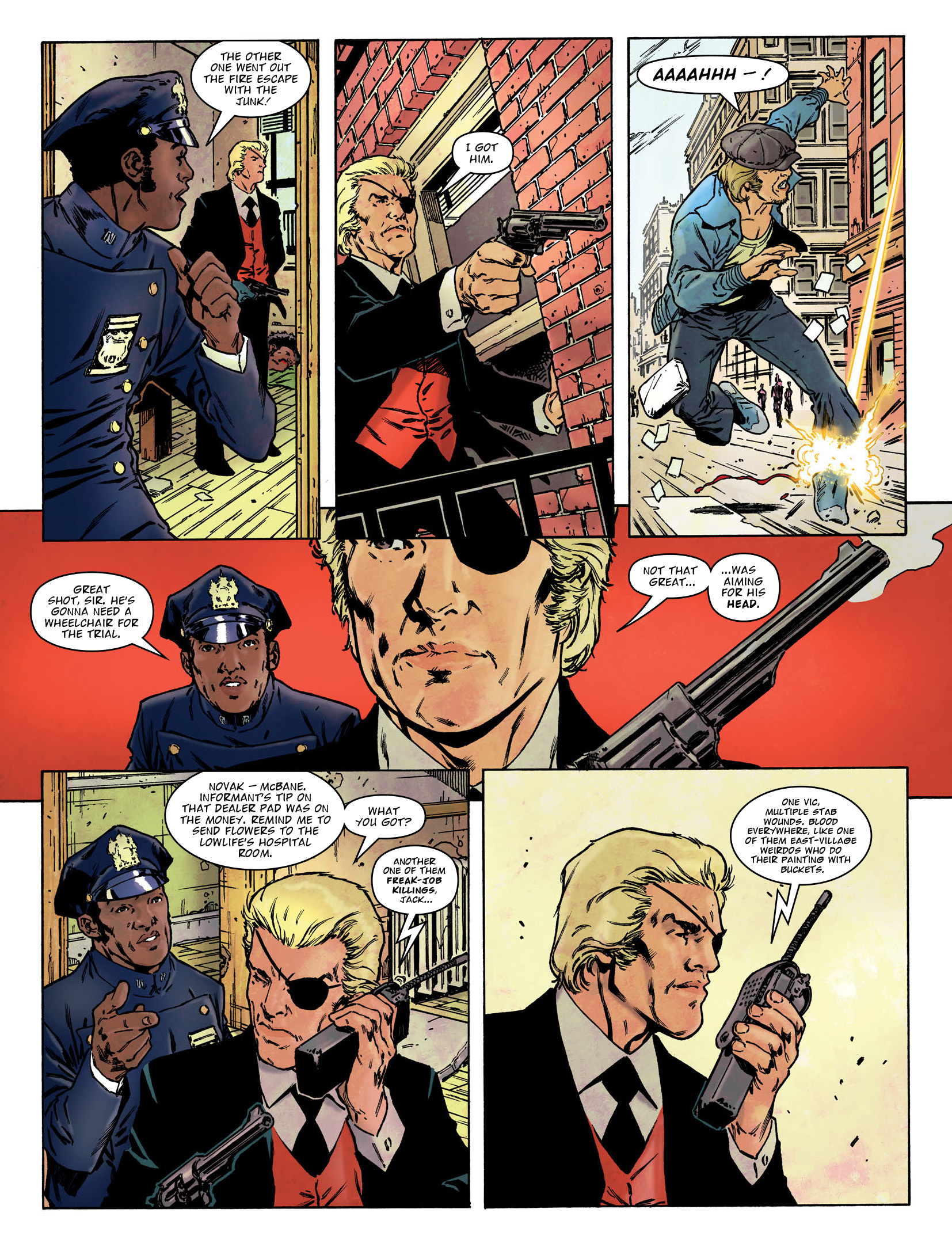 Read online Judge Dredd Megazine (Vol. 5) comic -  Issue #452 - 13