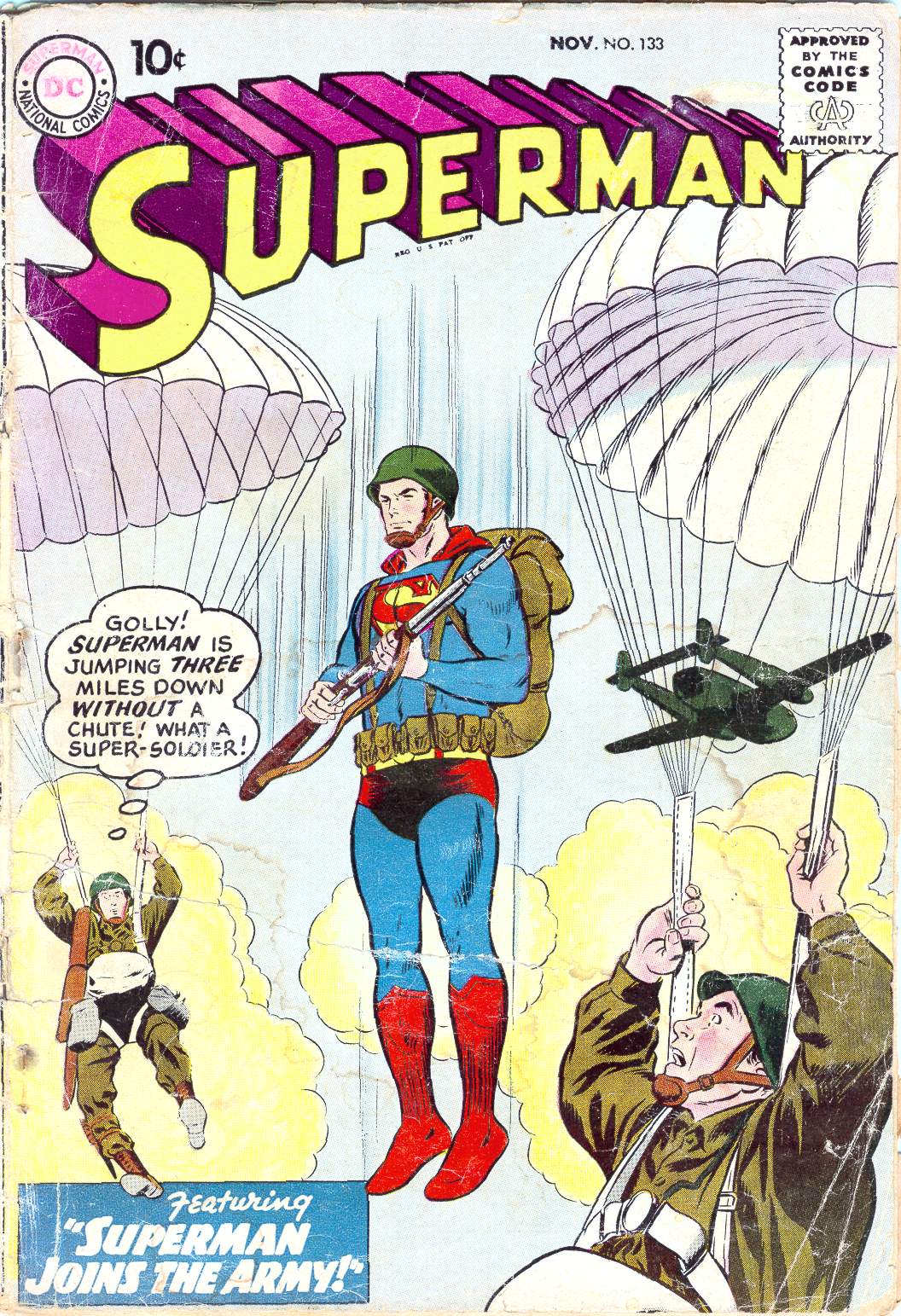 Read online Superman (1939) comic -  Issue #133 - 1