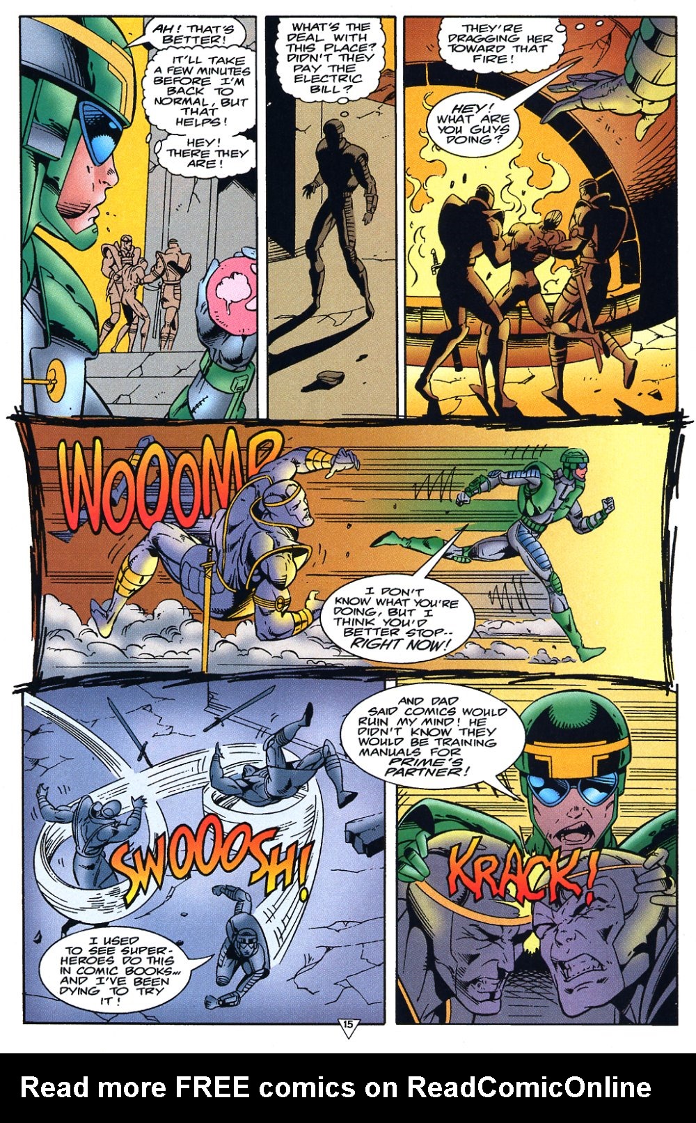 Read online Power of Prime comic -  Issue #2 - 18