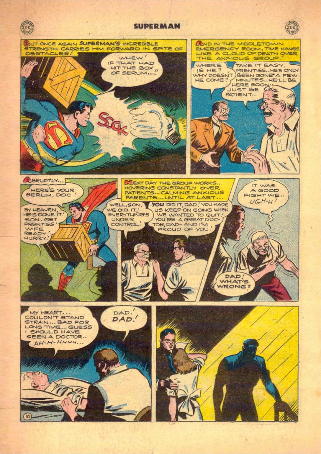 Read online Superman (1939) comic -  Issue #33 - 27