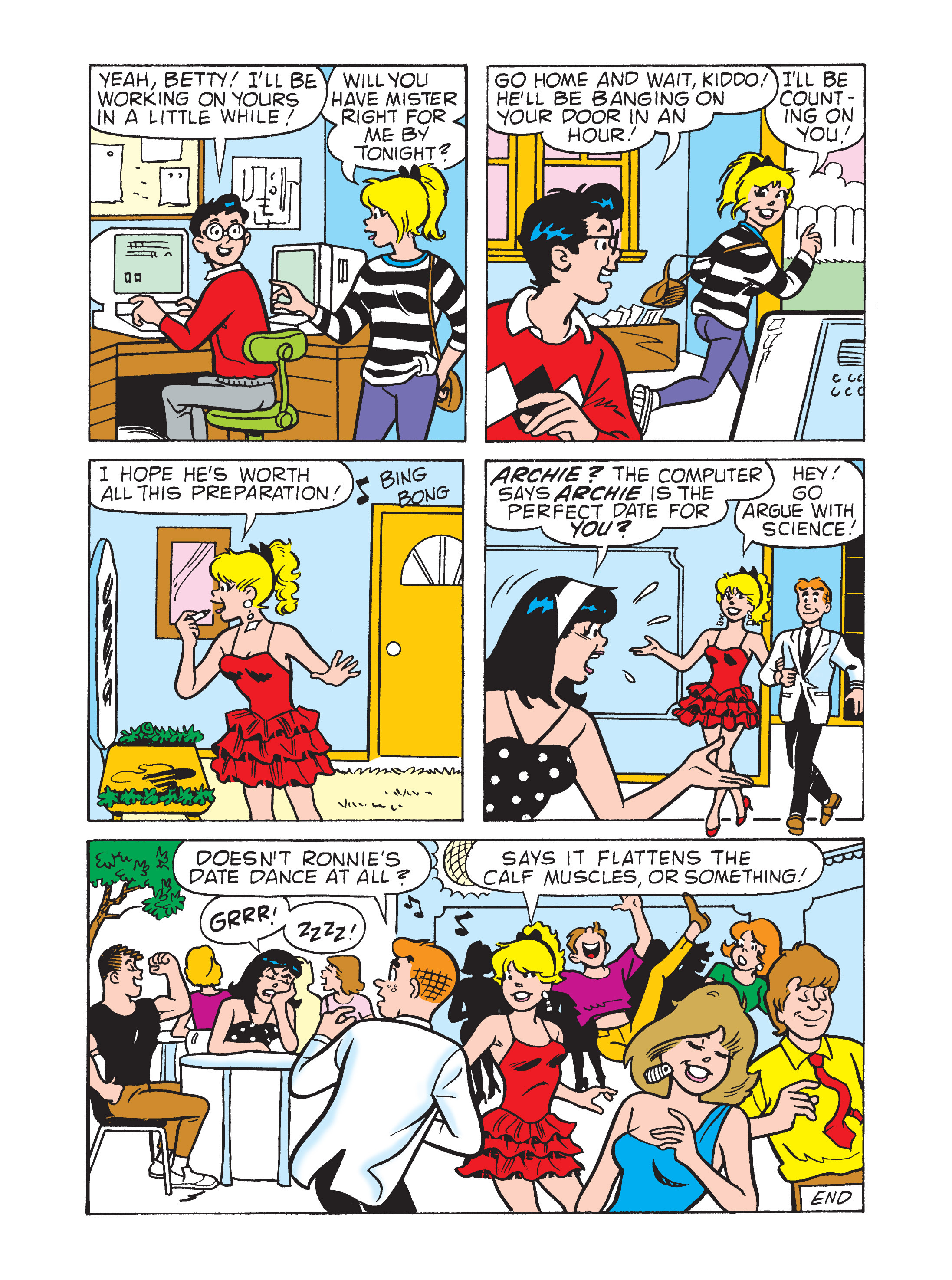 Read online Betty and Veronica Double Digest comic -  Issue #146 - 98