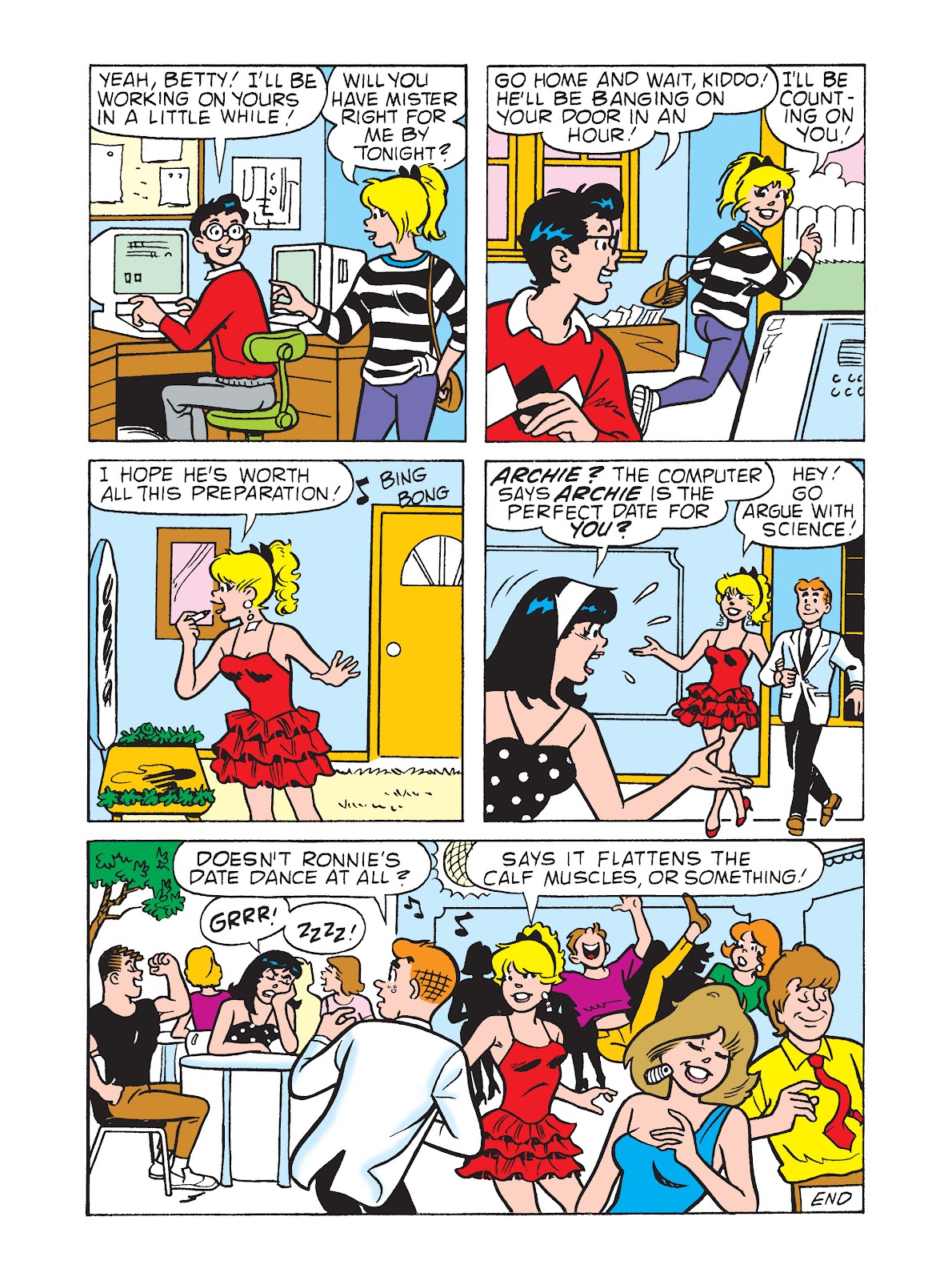 Betty and Veronica Double Digest issue 146 - Page 98