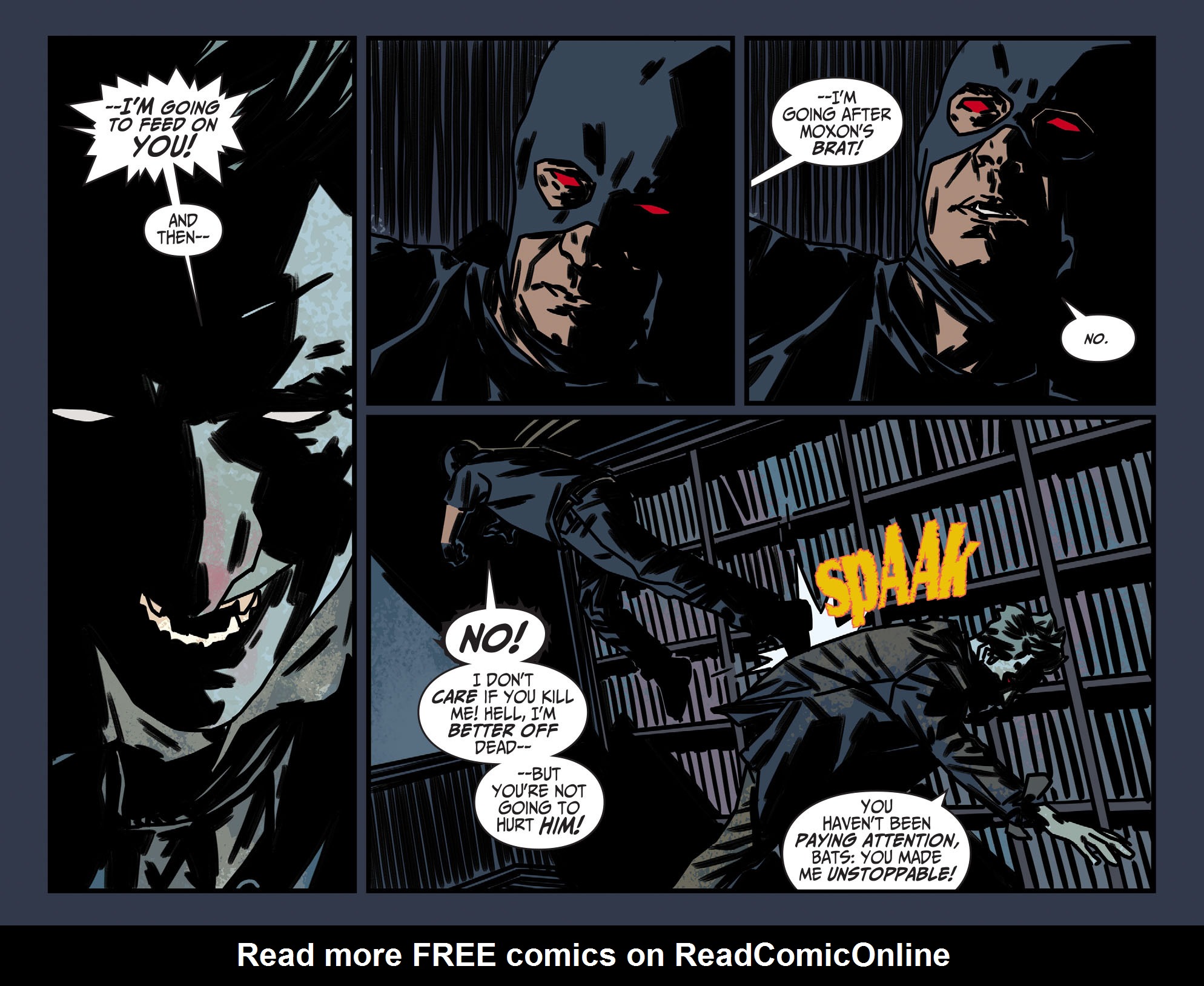 Read online Justice League: Gods & Monsters - Batman [I] comic -  Issue #3 - 17