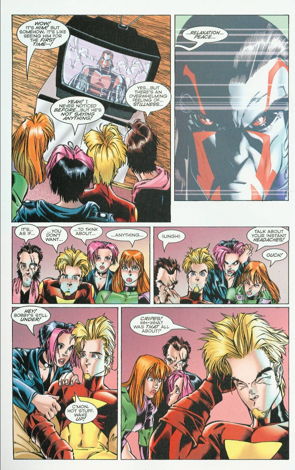 Read online Gen13: The Unreal World comic -  Issue # Full - 21