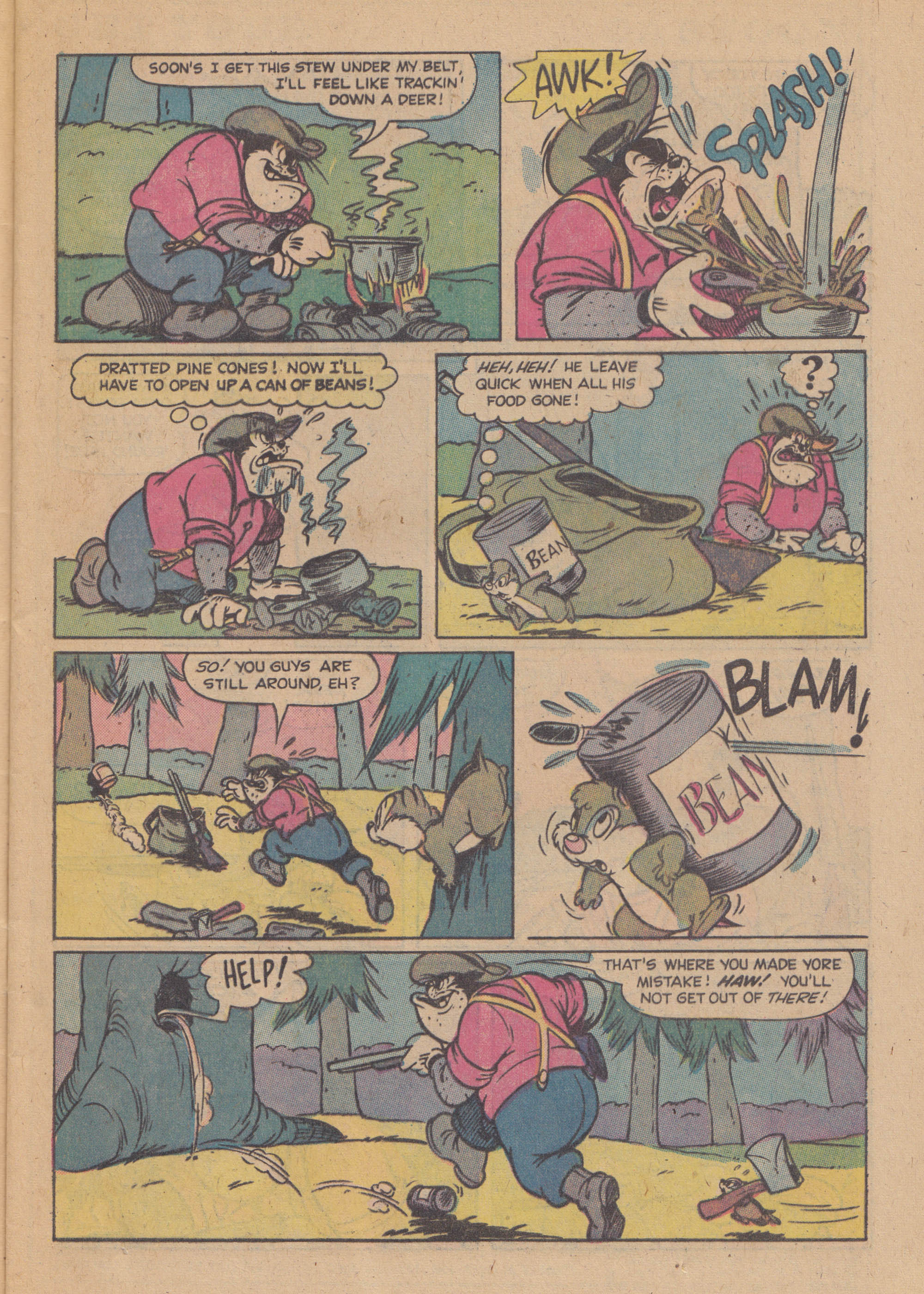 Read online Walt Disney Chip 'n' Dale comic -  Issue #31 - 5