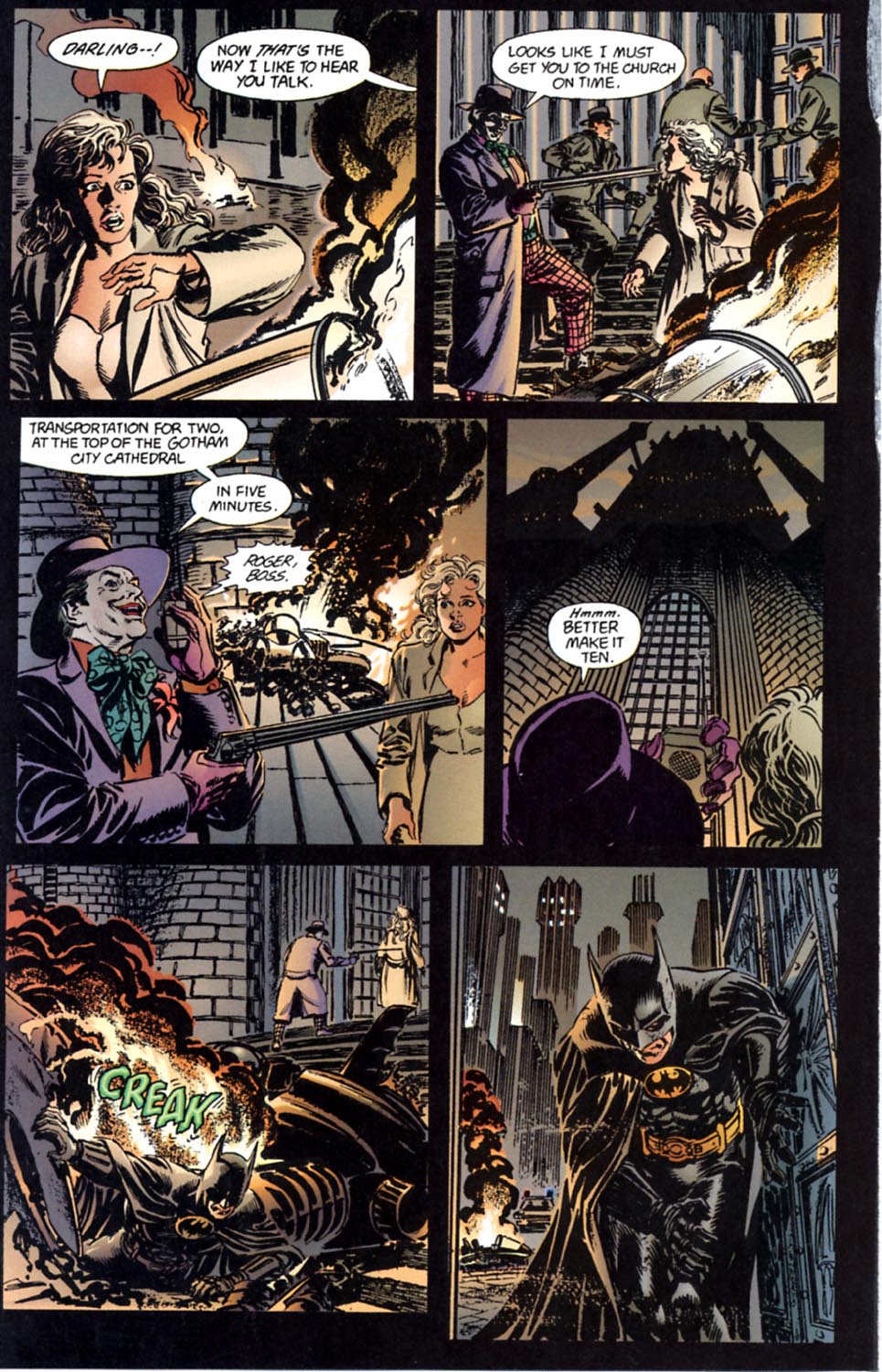 Read online Batman: The Official Comic Adaptation of the Warner Bros. Motion Picture comic -  Issue # Full - 50