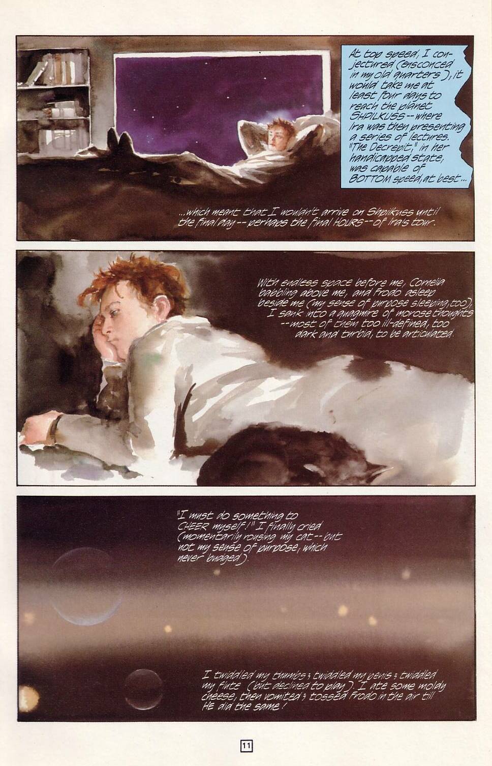 Read online Moonshadow comic -  Issue #9 - 13