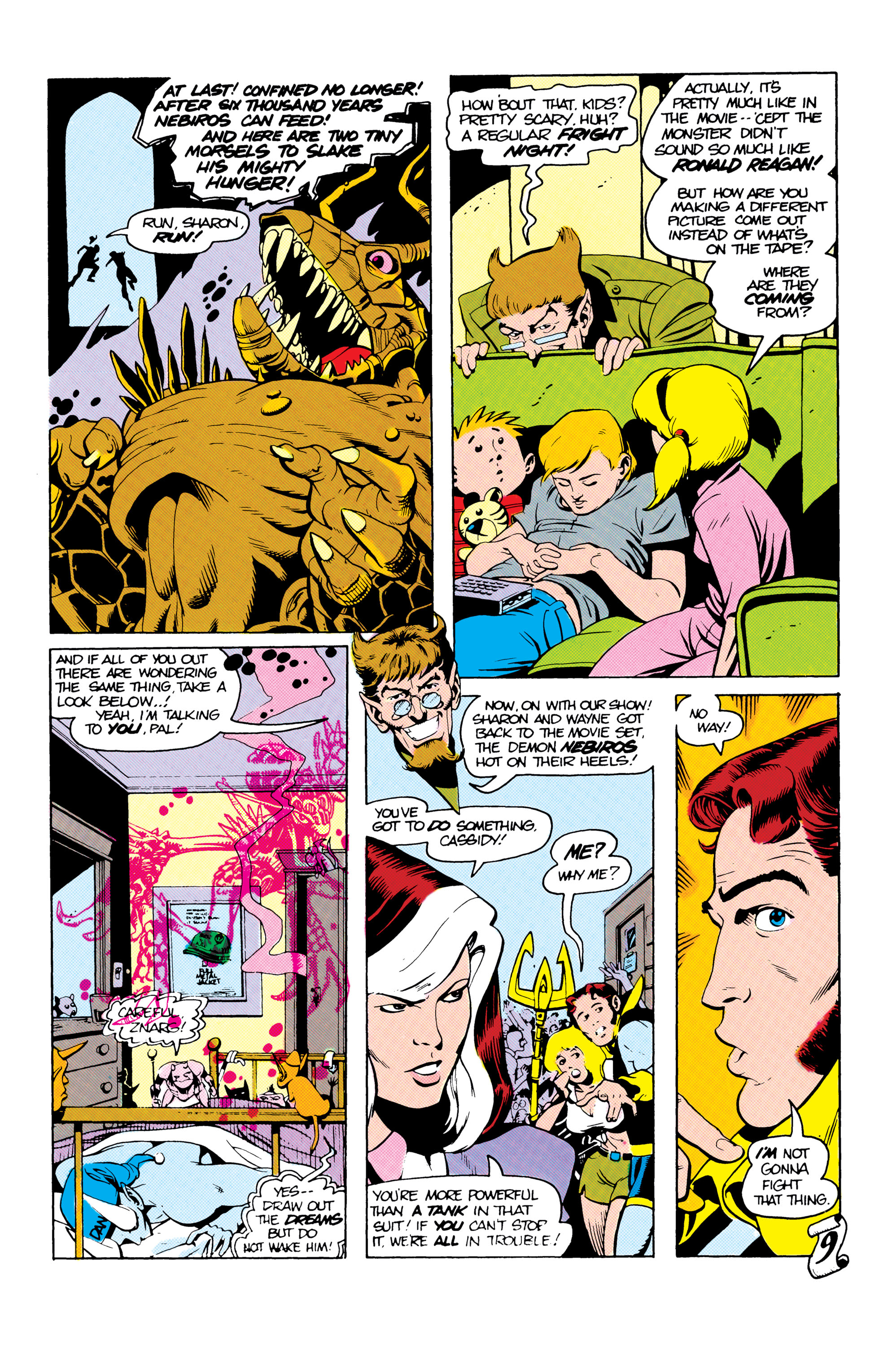 Read online Secret Origins (1986) comic -  Issue #24 - 10