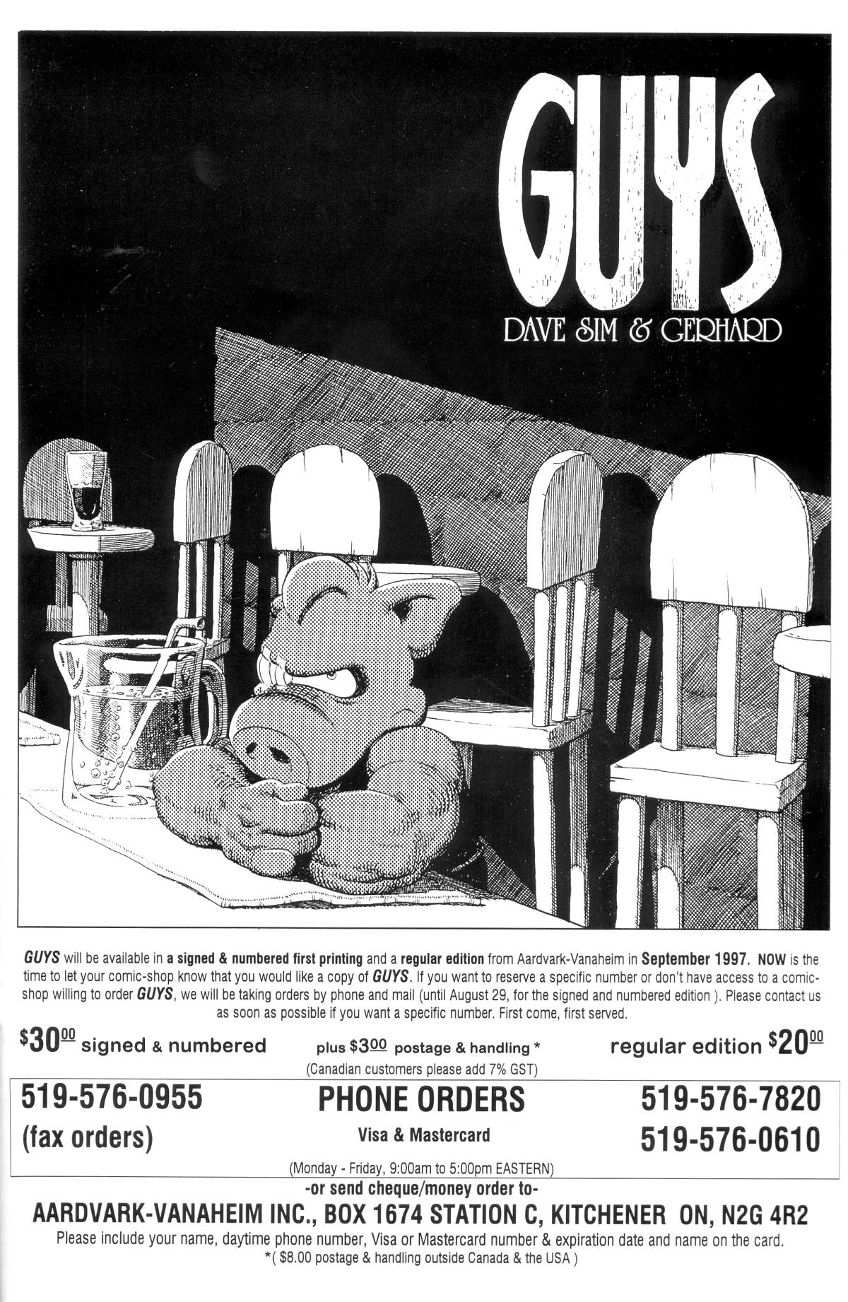 Read online Cerebus comic -  Issue #220 - 27