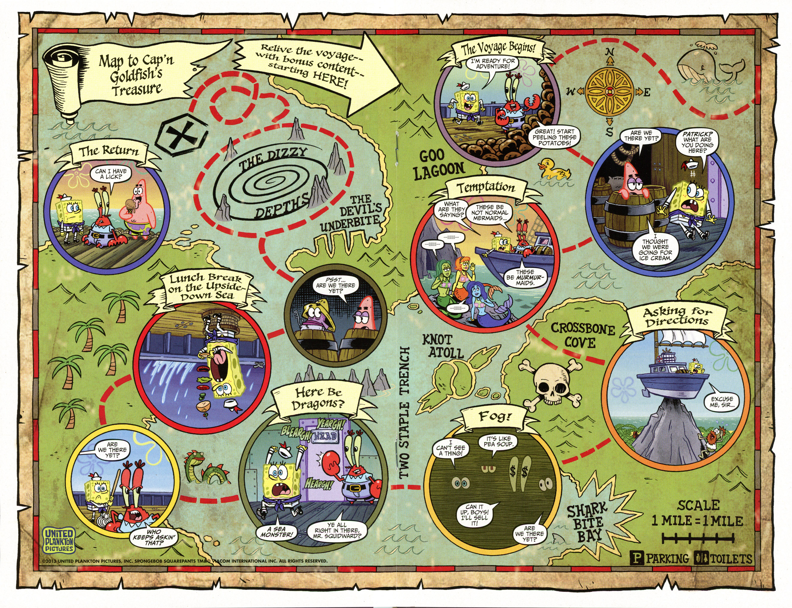 Read online SpongeBob Comics comic -  Issue #16 - 18