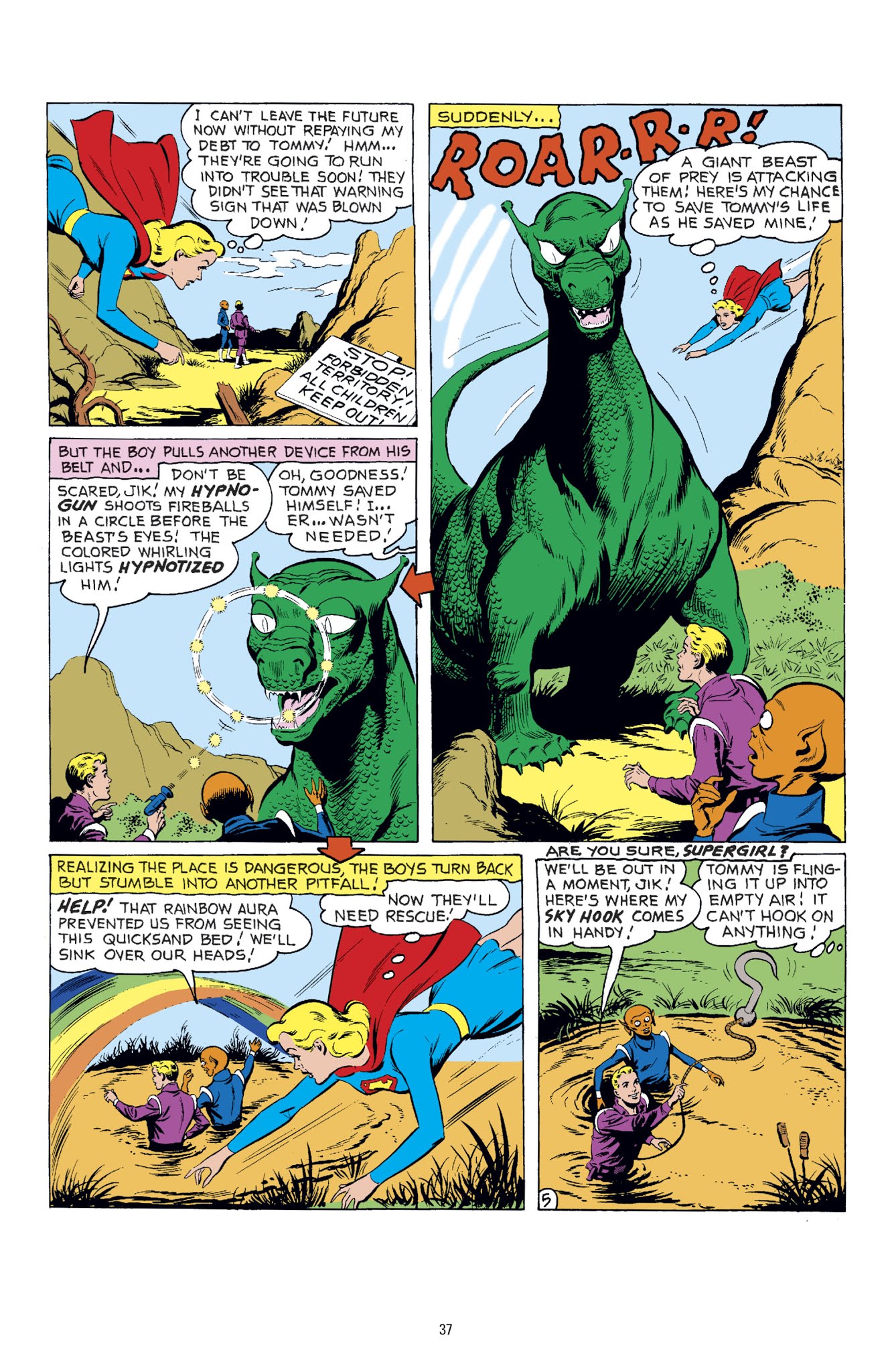 Read online Supergirl: The Silver Age comic -  Issue # TPB 1 (Part 1) - 37