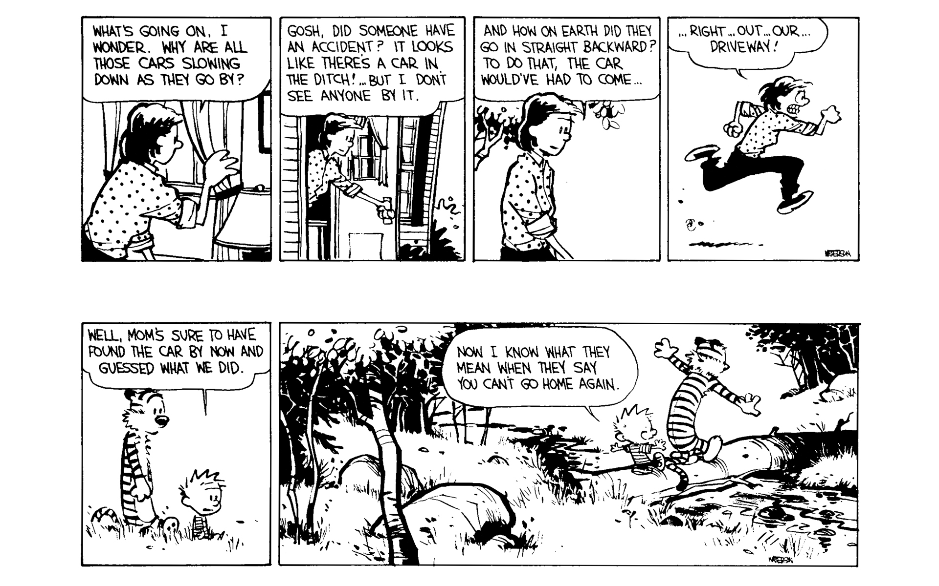 Read online Calvin and Hobbes comic -  Issue #5 - 107