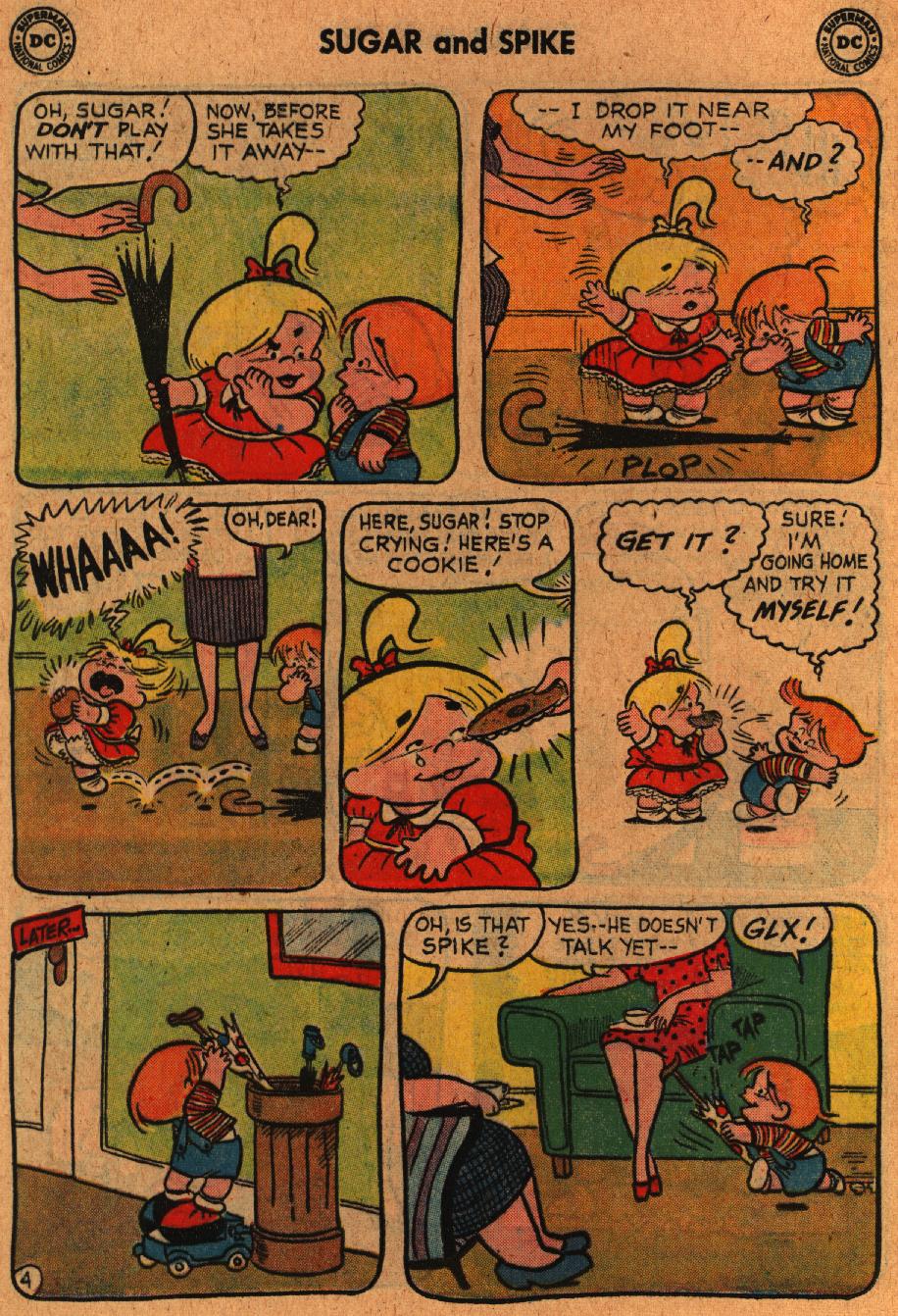 Read online Sugar and Spike comic -  Issue #34 - 28