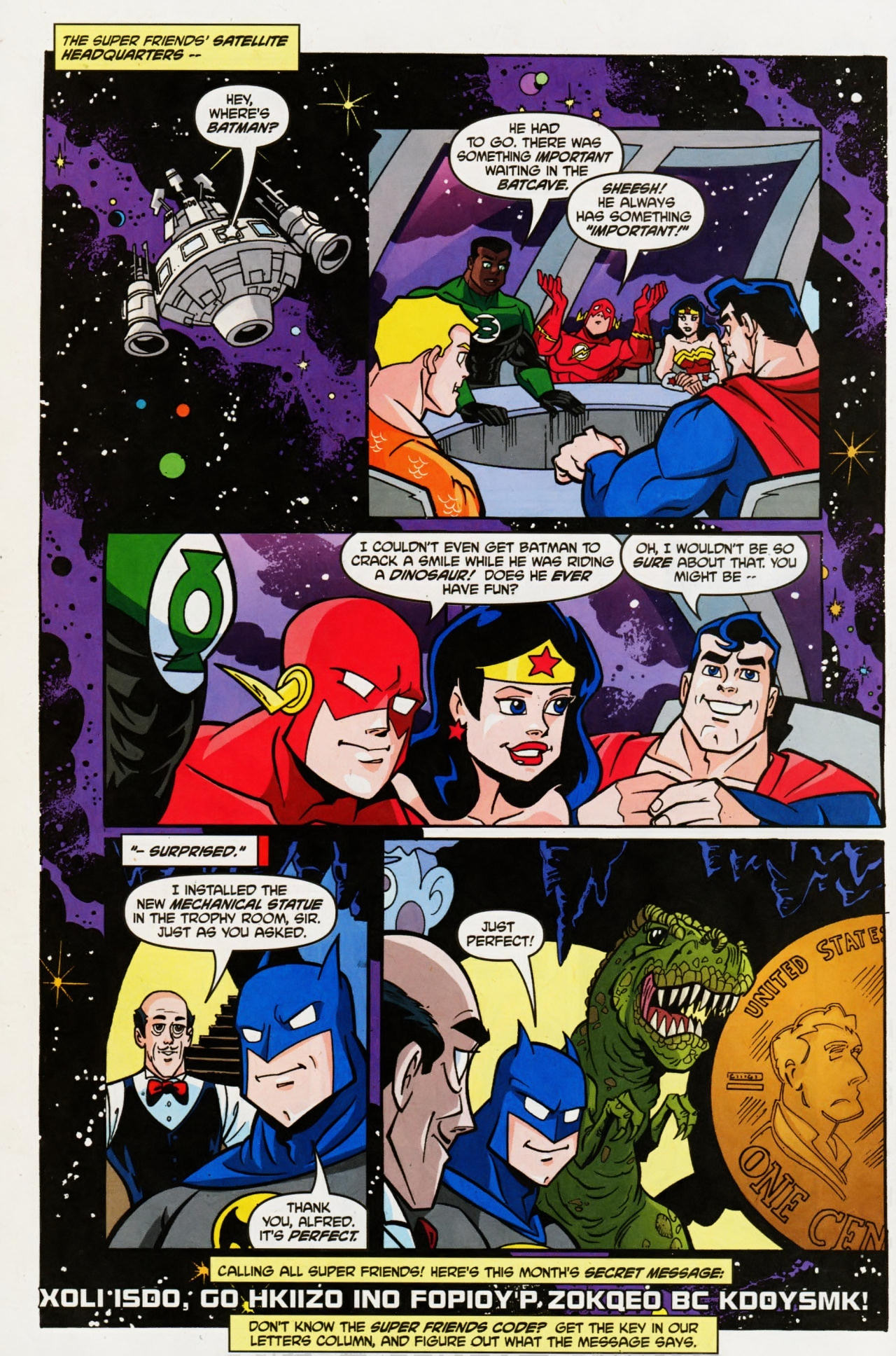 Read online Super Friends comic -  Issue #2 - 30