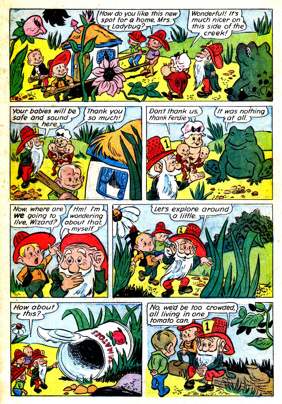 Read online Four Color Comics comic -  Issue #522 - 19