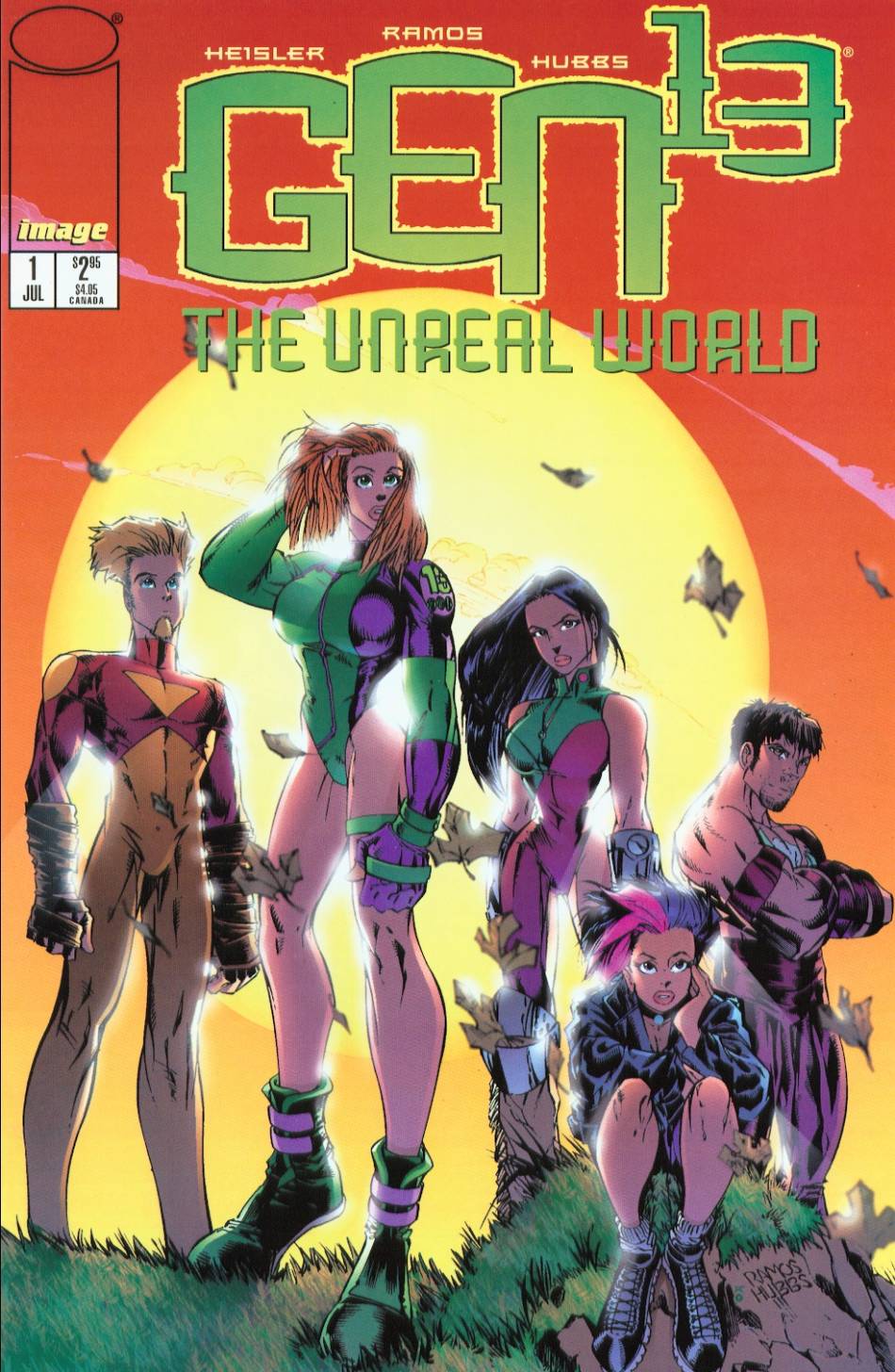 Read online Gen13: The Unreal World comic -  Issue # Full - 1