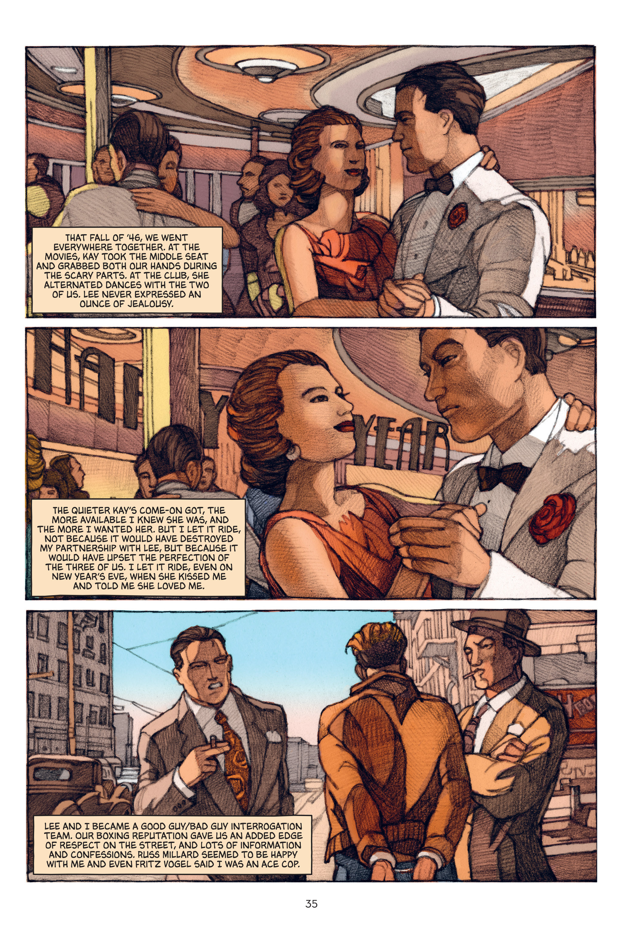 Read online The Black Dahlia comic -  Issue # Full - 36