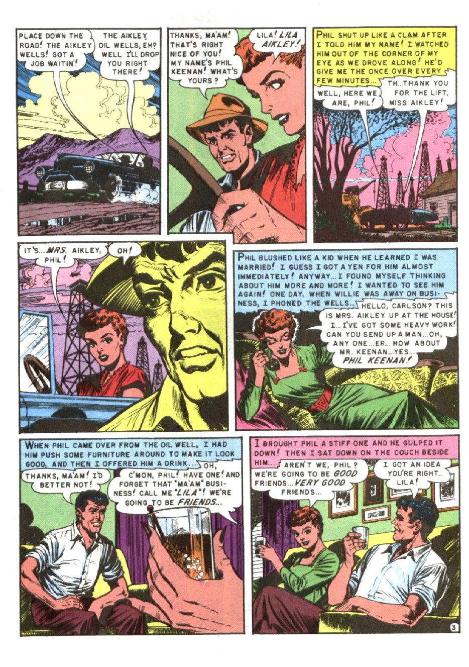 Read online Crime SuspenStories comic -  Issue #7 - 13