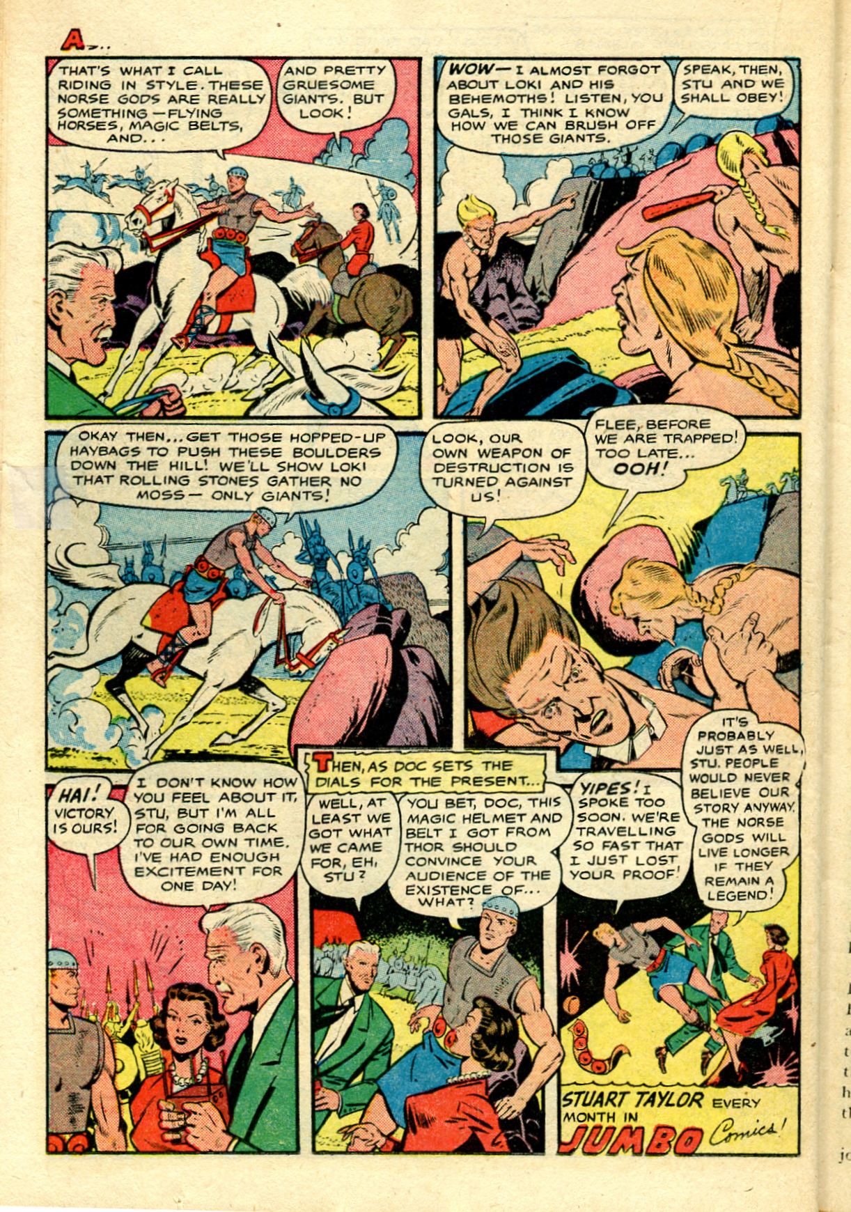 Read online Jumbo Comics comic -  Issue #139 - 32