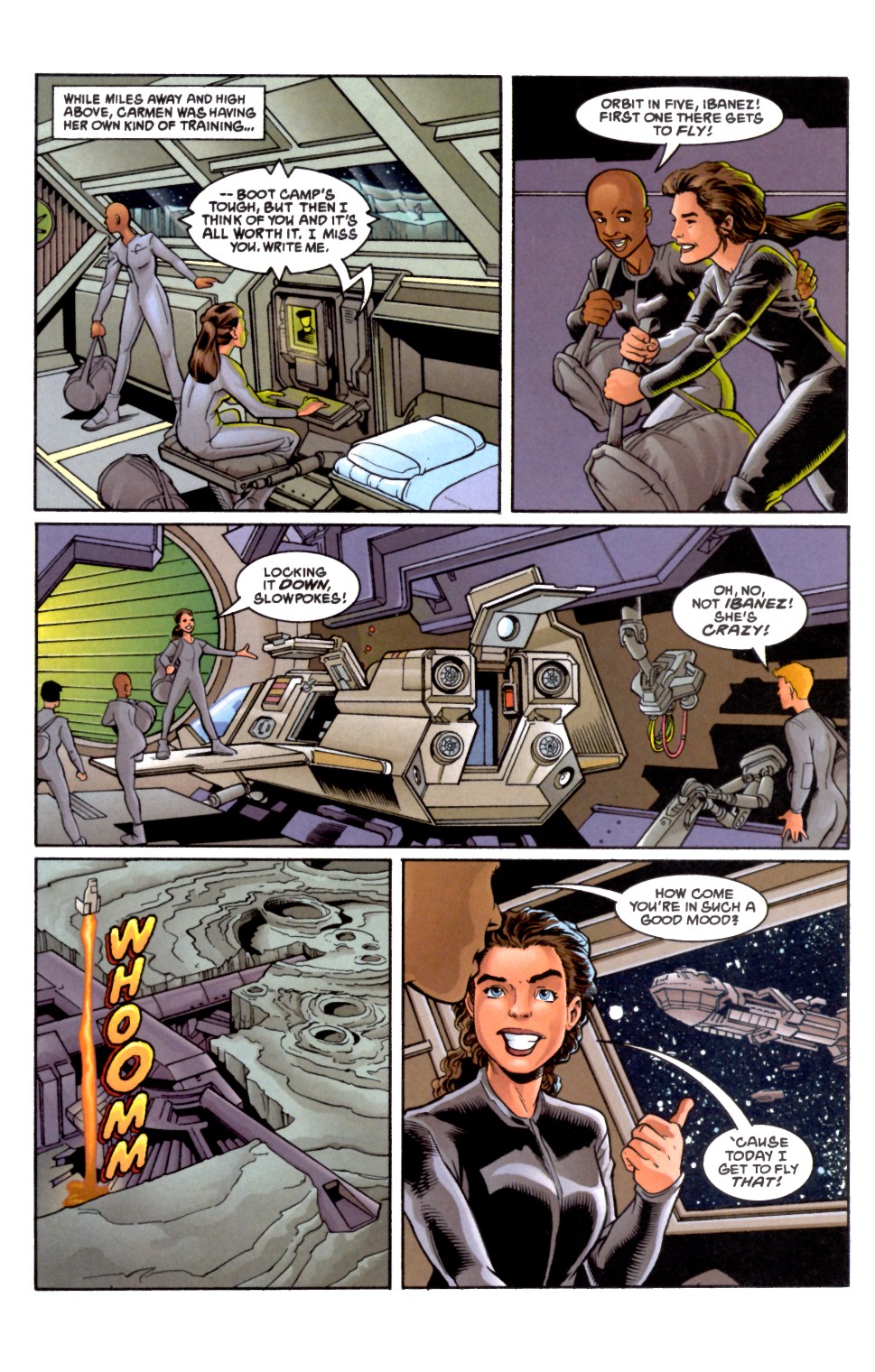 Read online Starship Troopers comic -  Issue #1 - 15